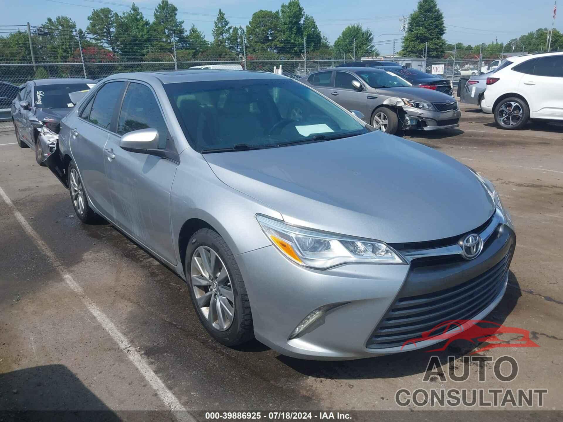 TOYOTA CAMRY 2016 - 4T1BK1FK7GU030631