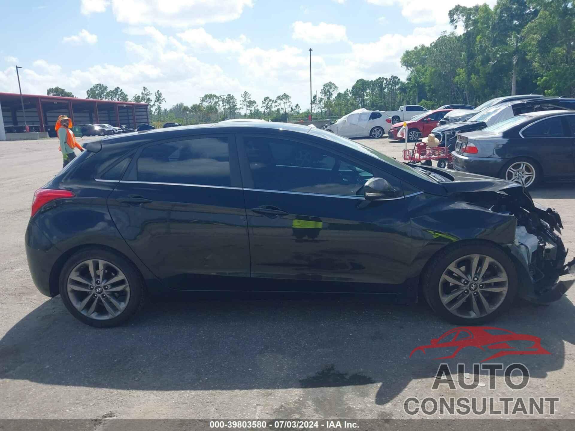 HYUNDAI ELANTRA GT 2016 - KMHD35LHXGU307956