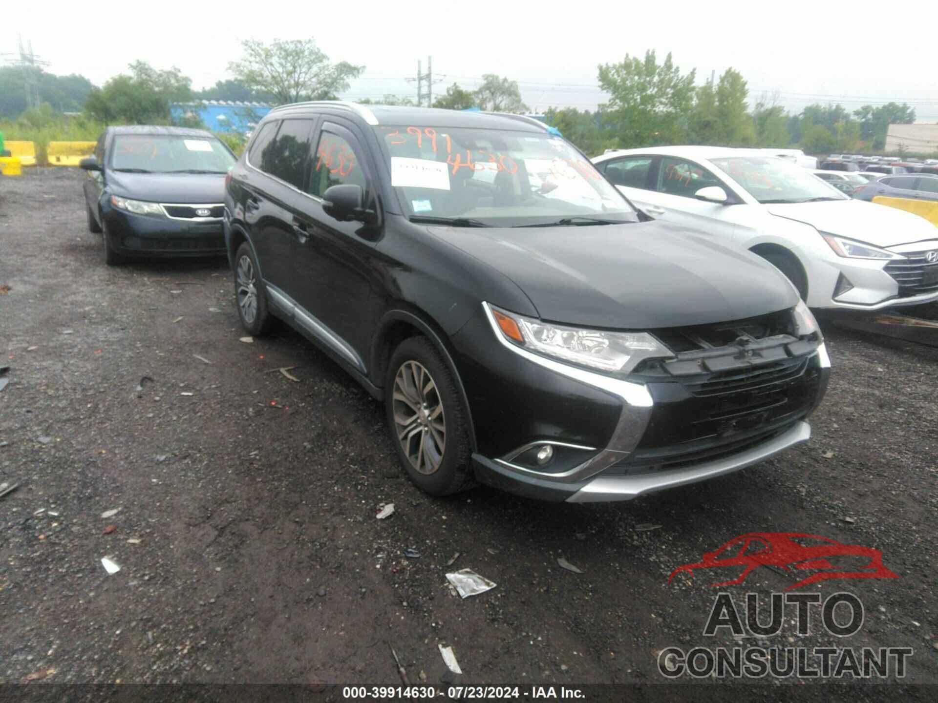 MITSUBISHI OUTLANDER 2017 - JA4AZ3A33HZ058013