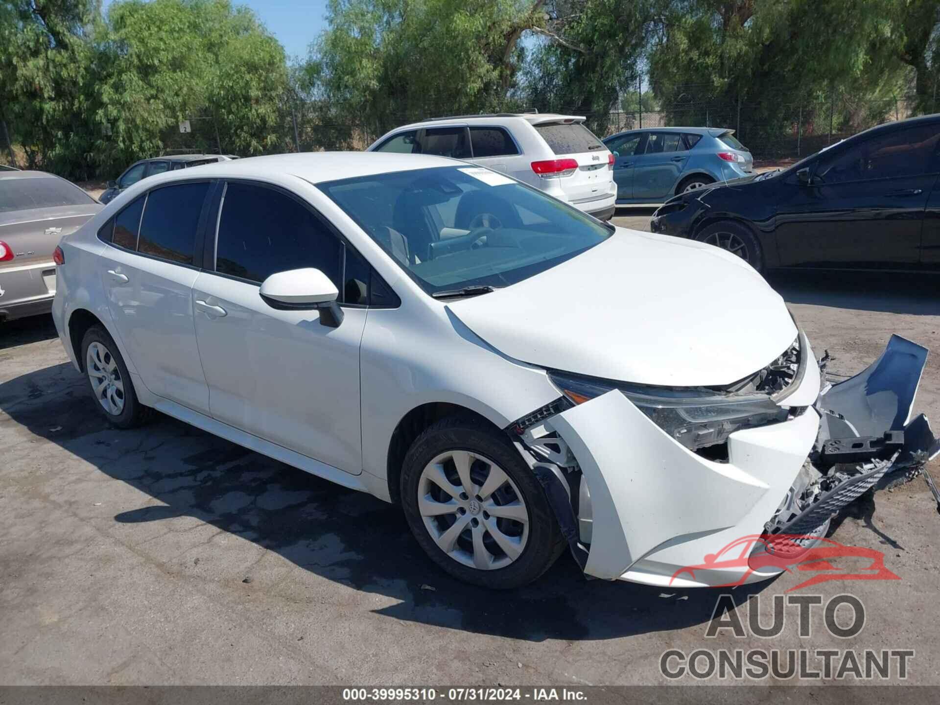 TOYOTA COROLLA 2020 - 5YFEPRAE9LP143586