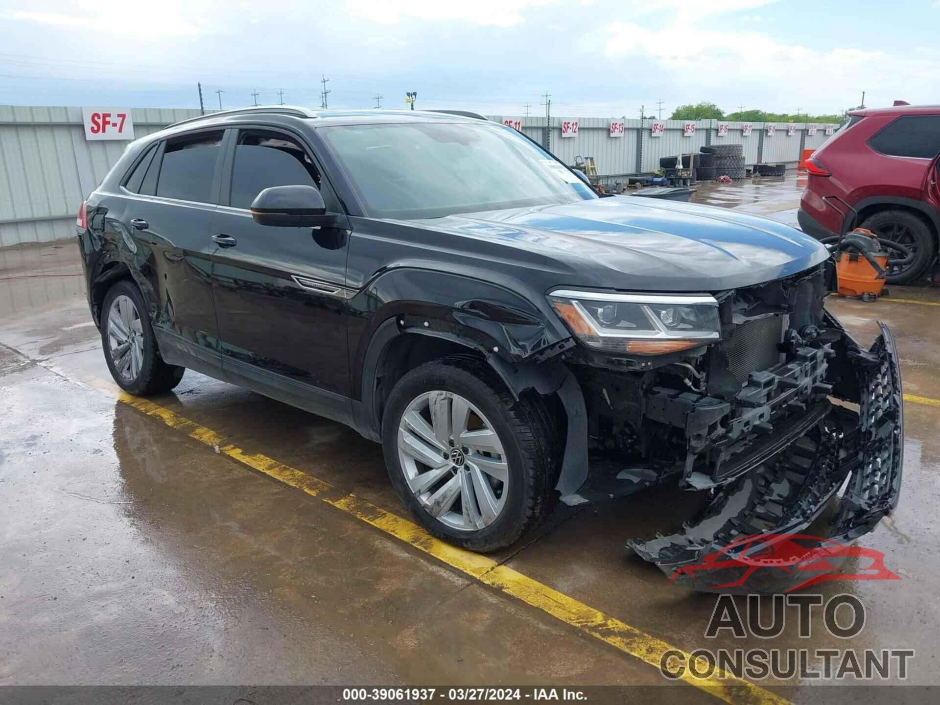 VOLKSWAGEN ATLAS CROSS SPORT 2022 - 1V2JE2CAXNC227920