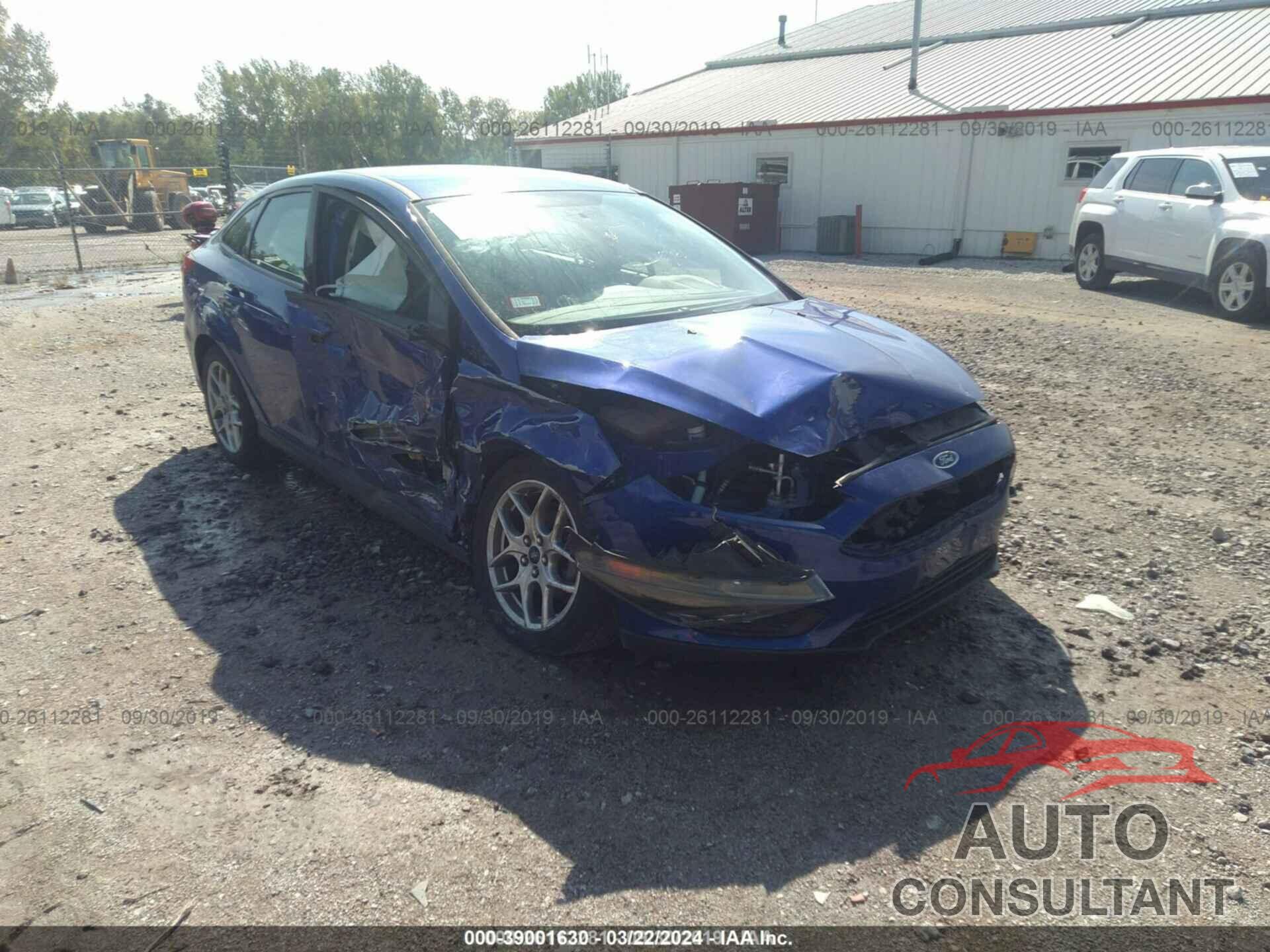 FORD FOCUS 2015 - 1FADP3F27FL333607