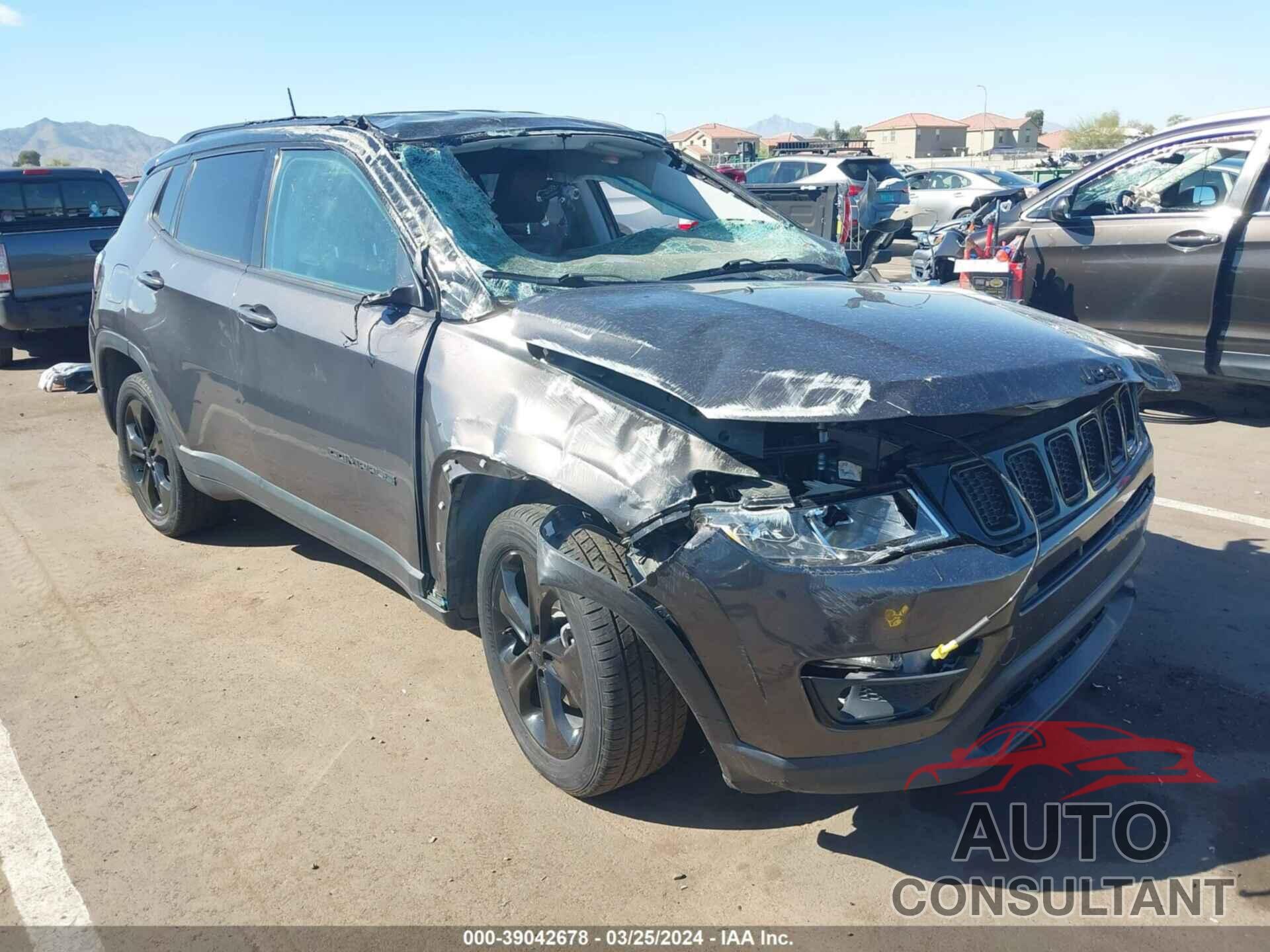 JEEP COMPASS 2018 - 3C4NJCBB5JT407366