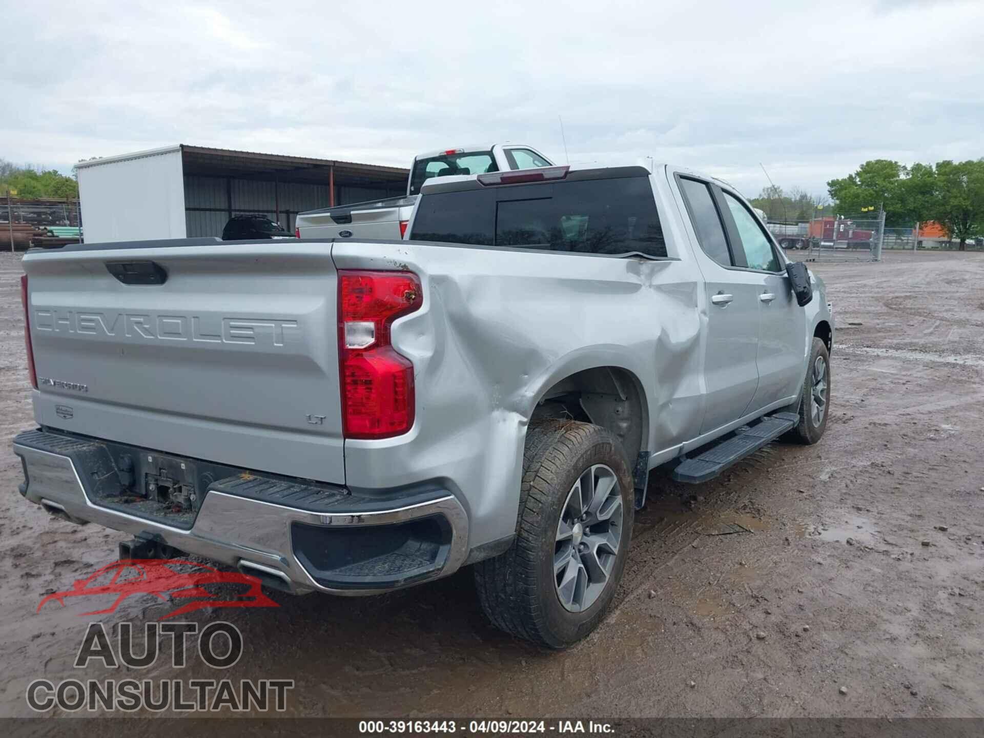 CHEVROLET SILVERADO 1500 2019 - 1GCRYDED2KZ202274