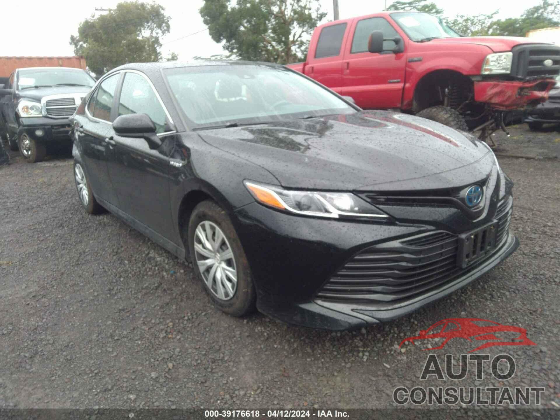 TOYOTA CAMRY HYBRID 2018 - 4T1B31HK1JU507412