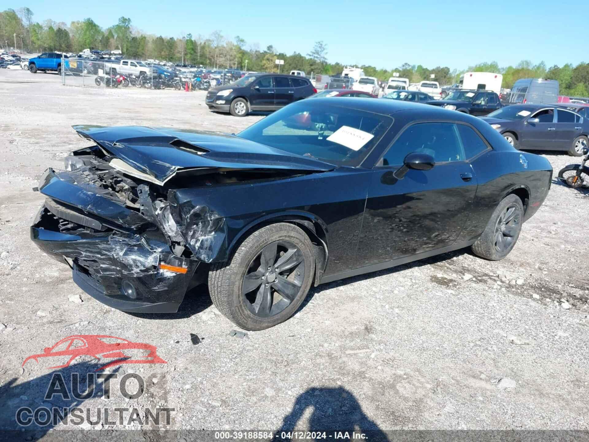 DODGE CHALLENGER 2016 - 2C3CDZAG5GH279733