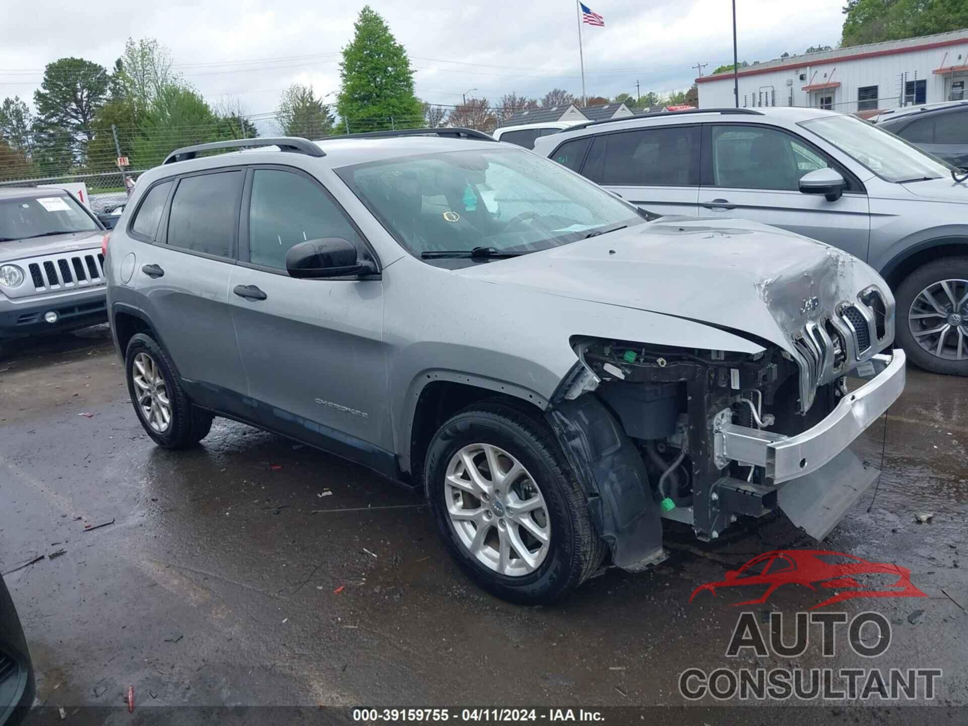 JEEP CHEROKEE 2016 - 1C4PJMAB5GW247105