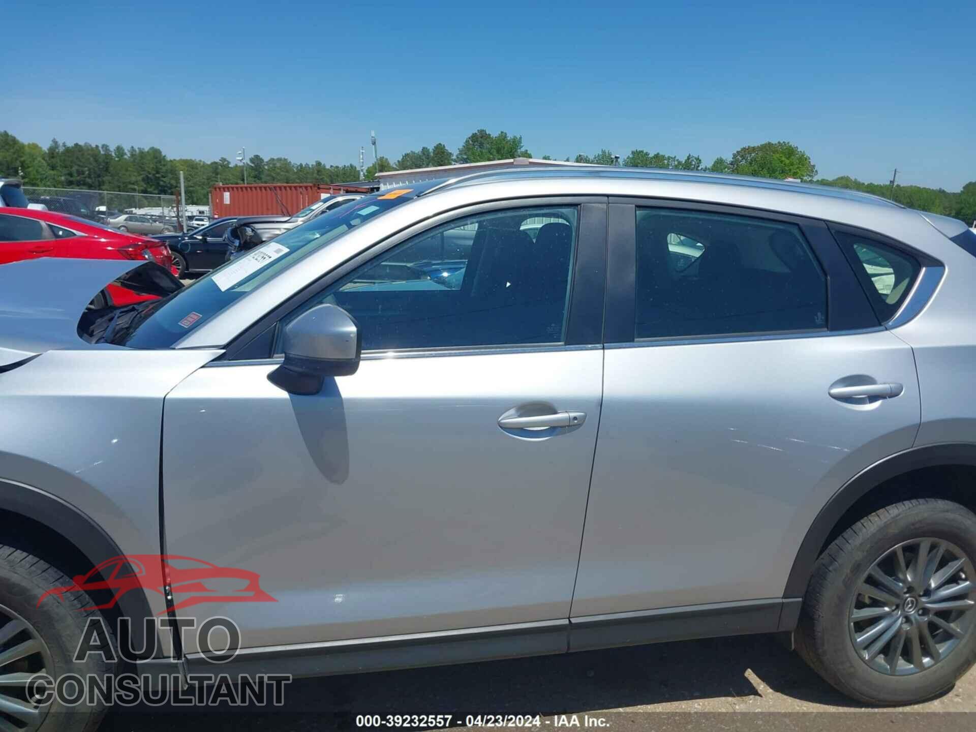 MAZDA CX-5 2017 - JM3KFABL4H0198444