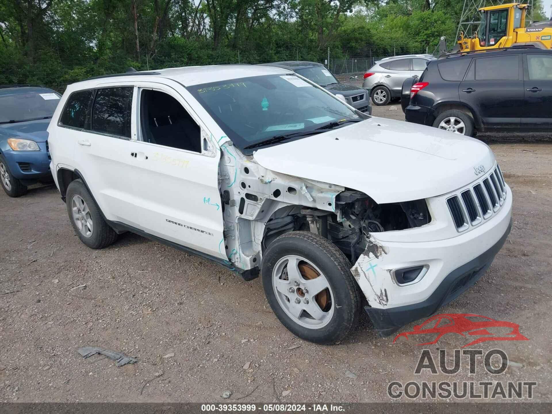 JEEP GRAND CHEROKEE 2016 - 1C4RJFAG5GC304503