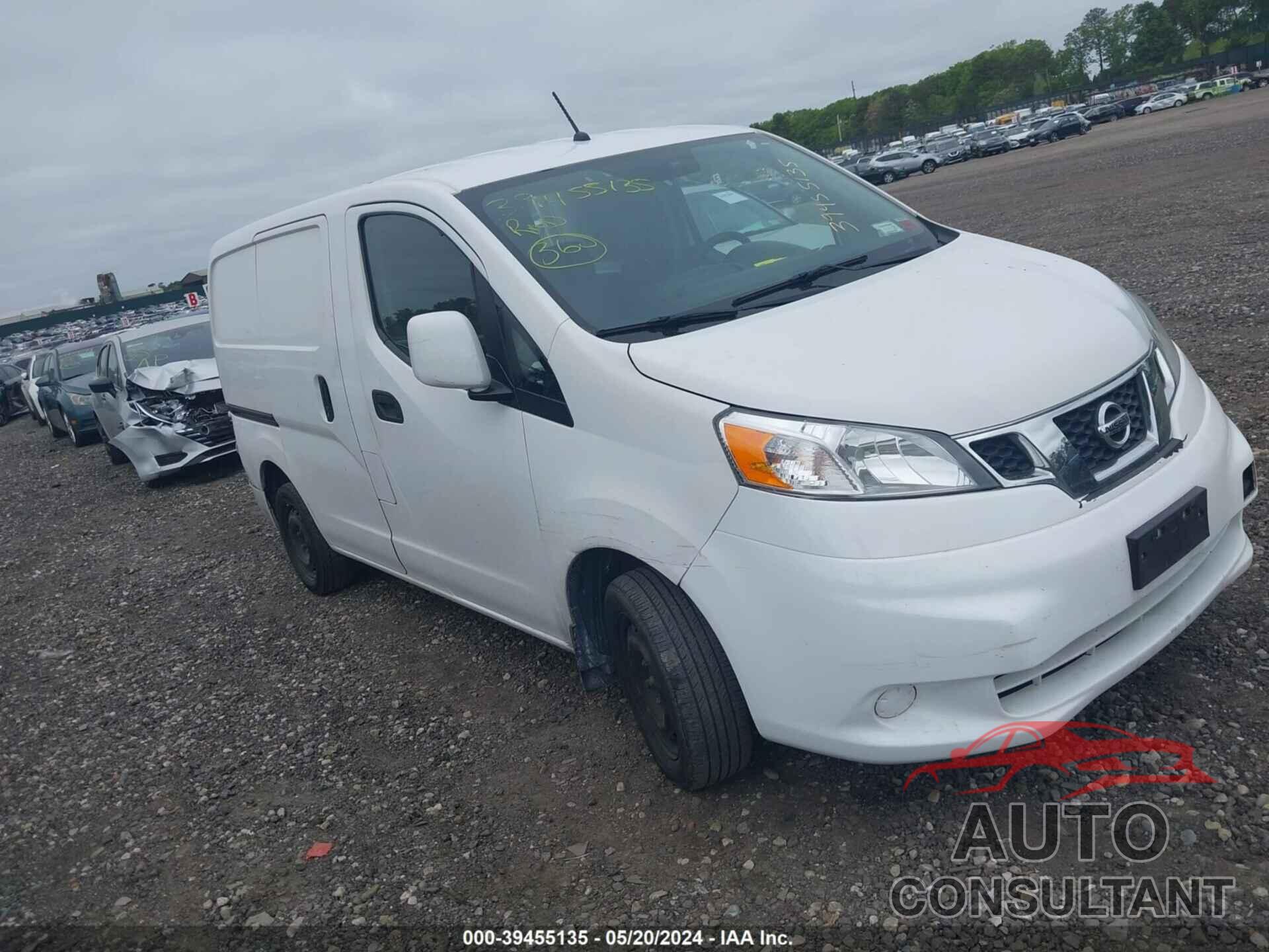 NISSAN NV200 2017 - 3N6CM0KN5HK692137