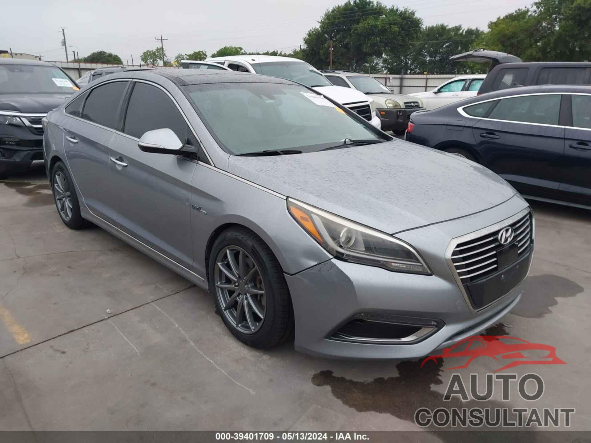 HYUNDAI SONATA HYBRID 2016 - KMHE34L18GA010557