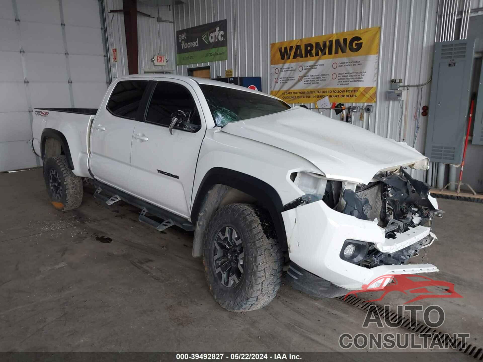 TOYOTA TACOMA 2021 - 3TMDZ5BN1MM114539