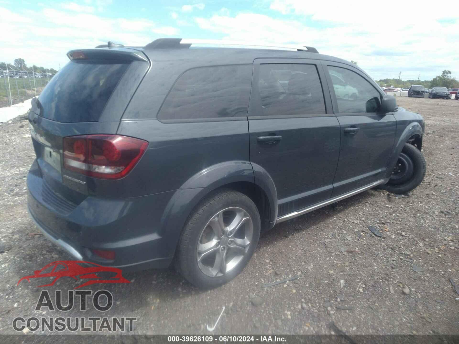 DODGE JOURNEY 2017 - 3C4PDCGB7HT702407
