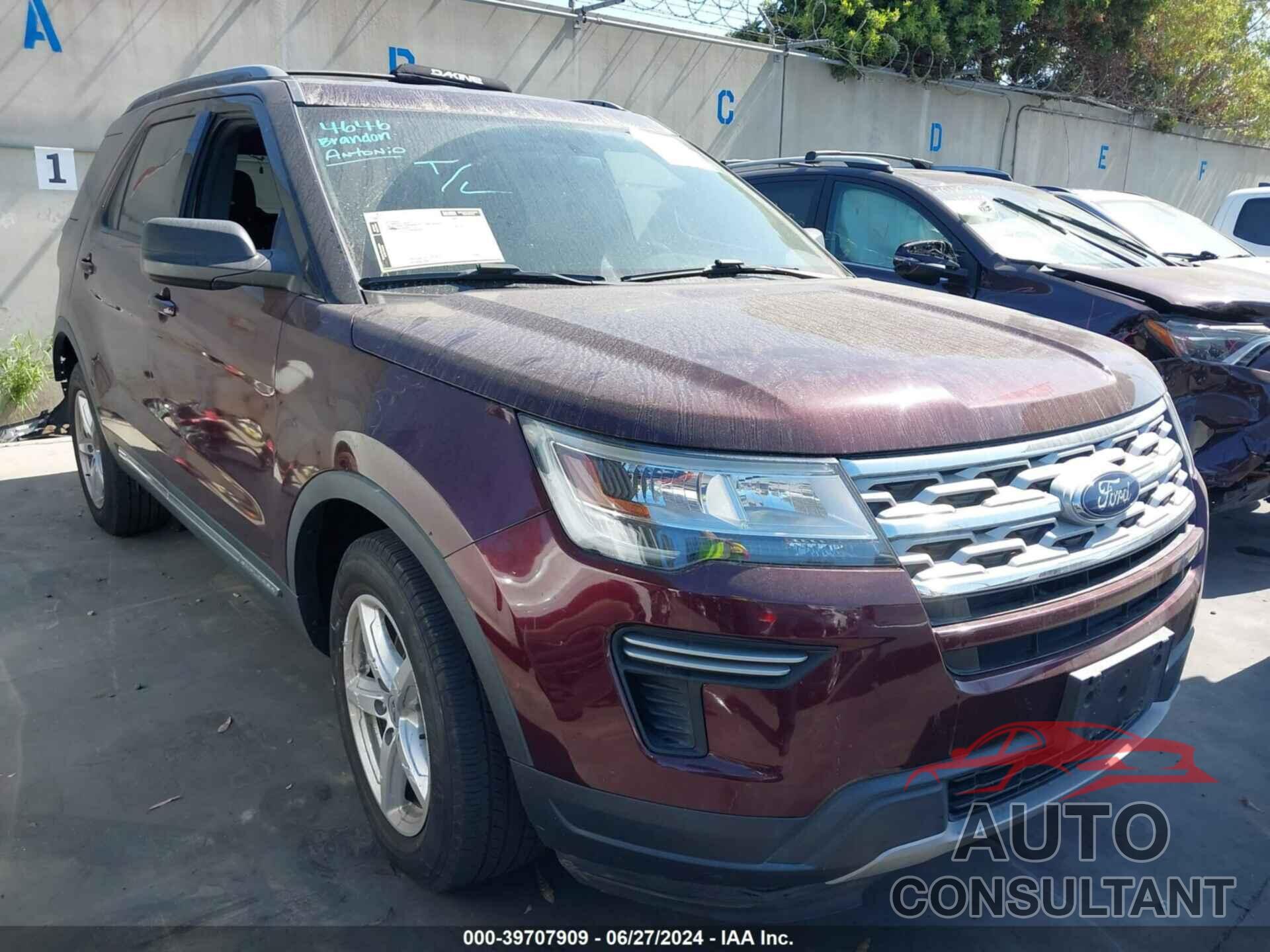 FORD EXPLORER 2019 - 1FM5K7D86KGB08654