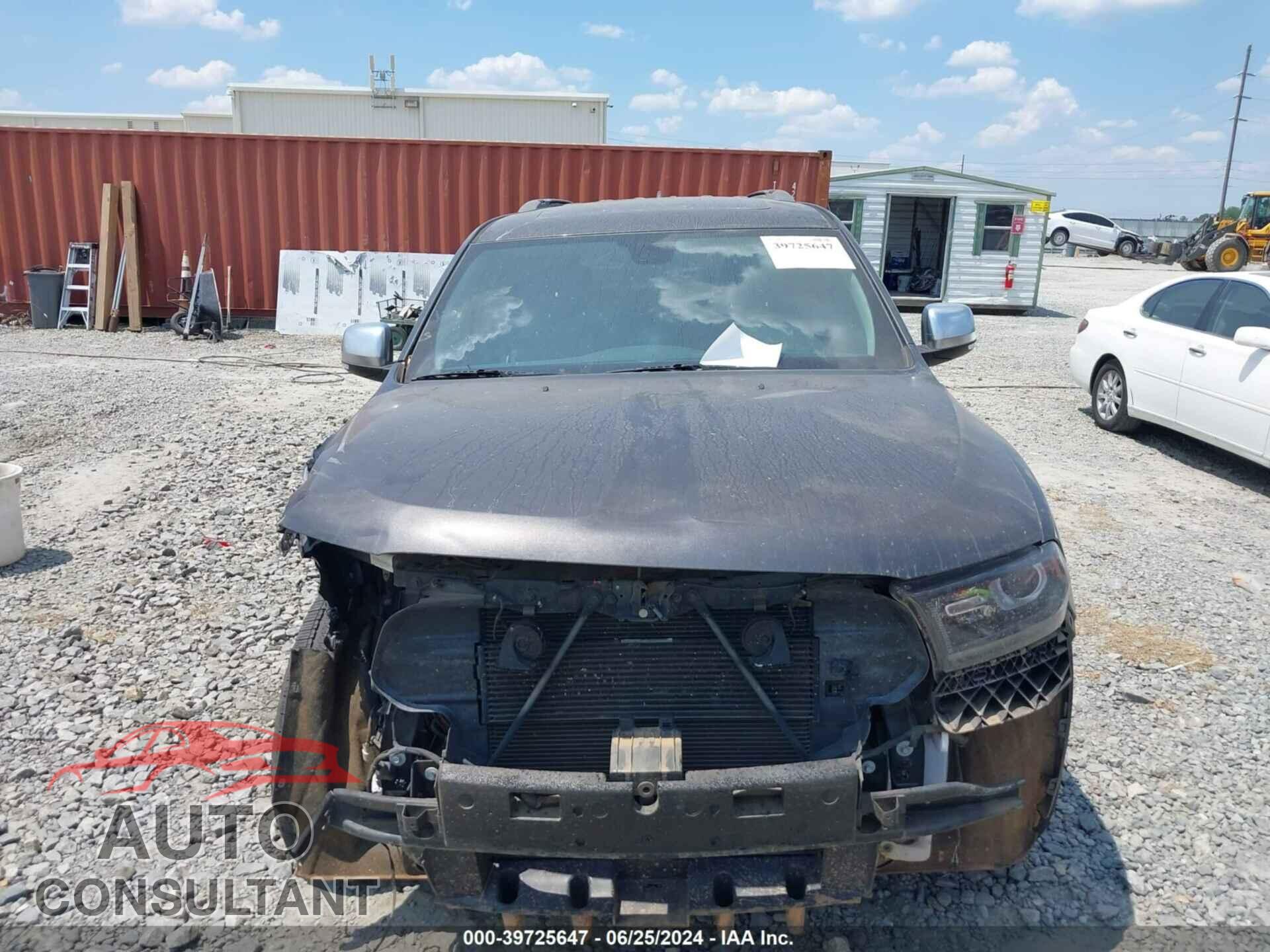 DODGE DURANGO 2017 - 1C4RDHEG7HC672308