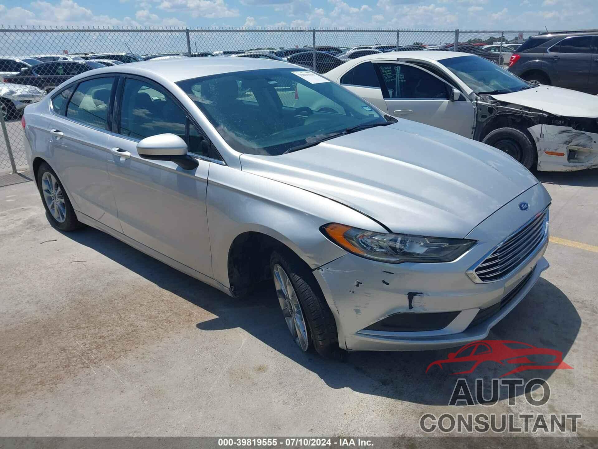 FORD FUSION 2017 - 3FA6P0H75HR164790