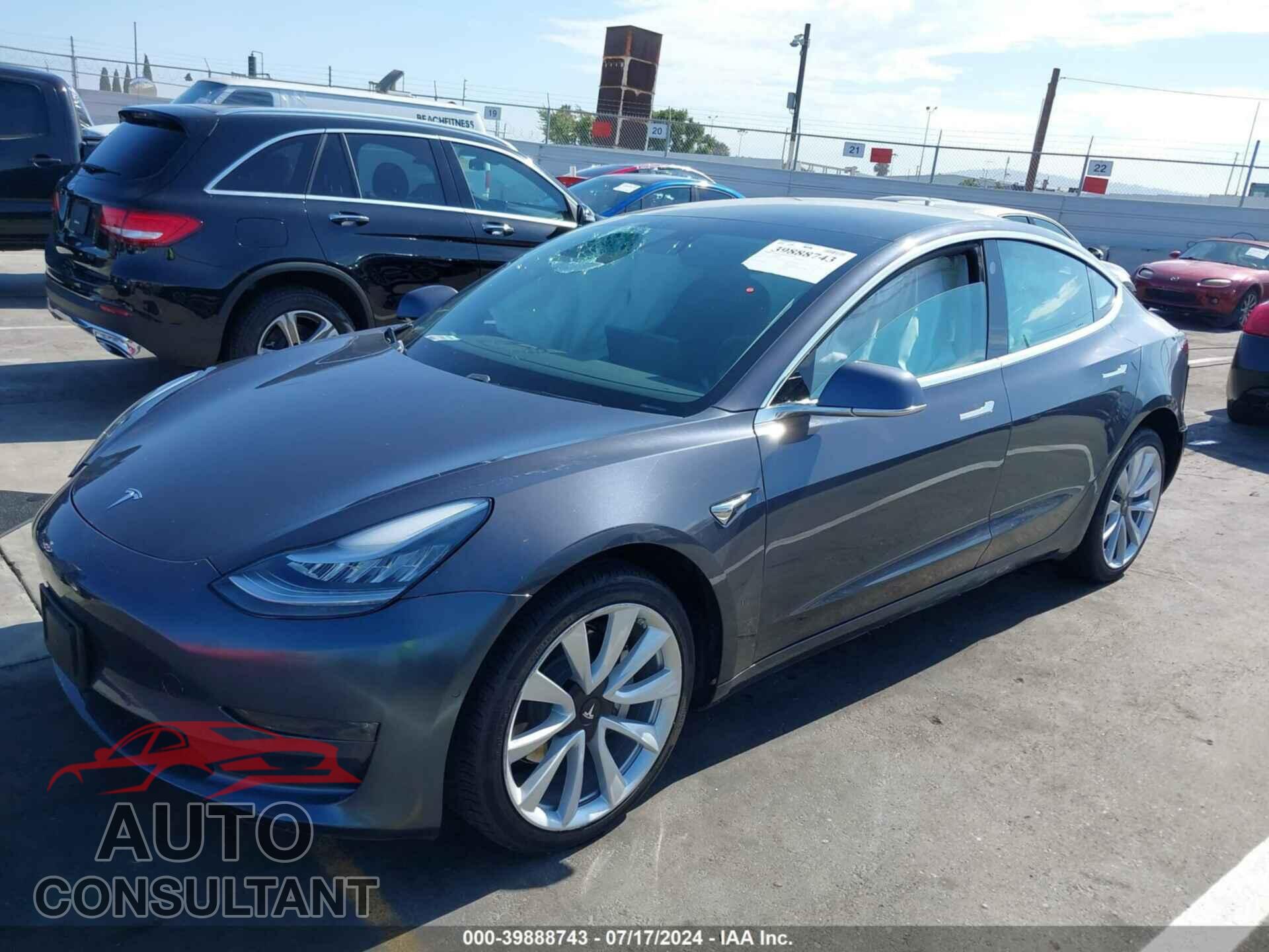 TESLA MODEL 3 2019 - 5YJ3E1EA9KF425422
