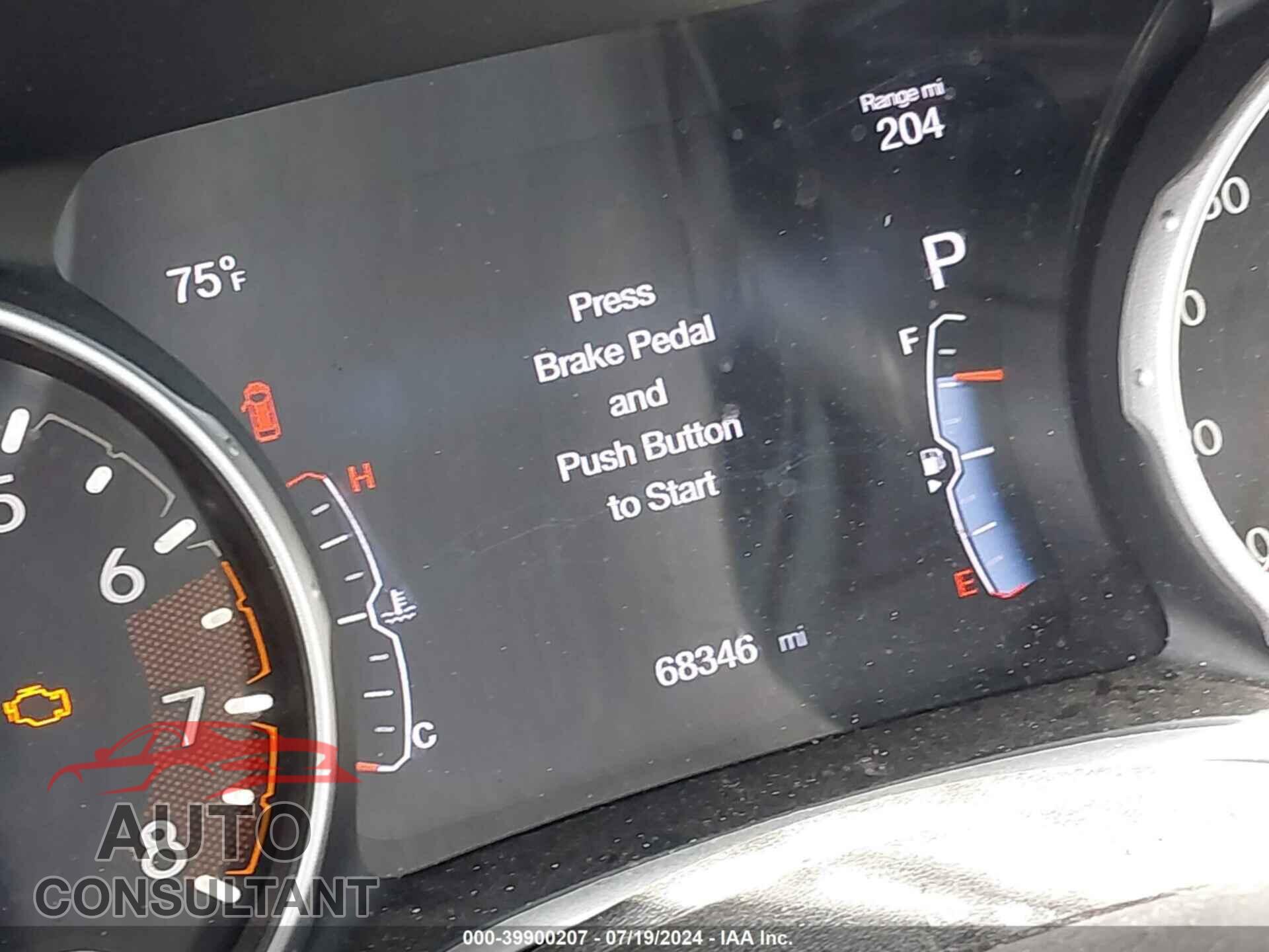 JEEP COMPASS 2020 - 3C4NJDCB0LT146154