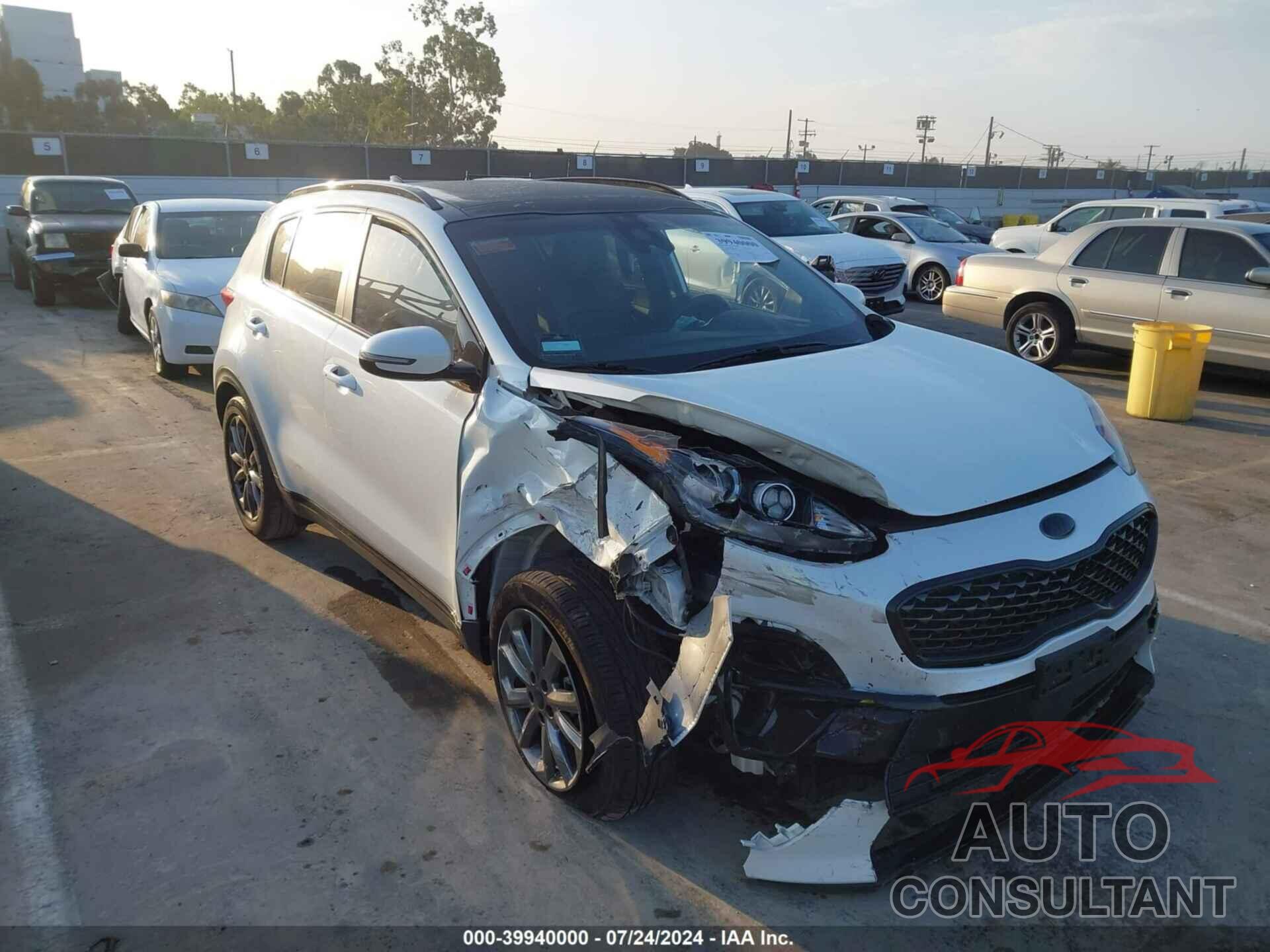 KIA SPORTAGE 2021 - KNDP63AC0M7893078