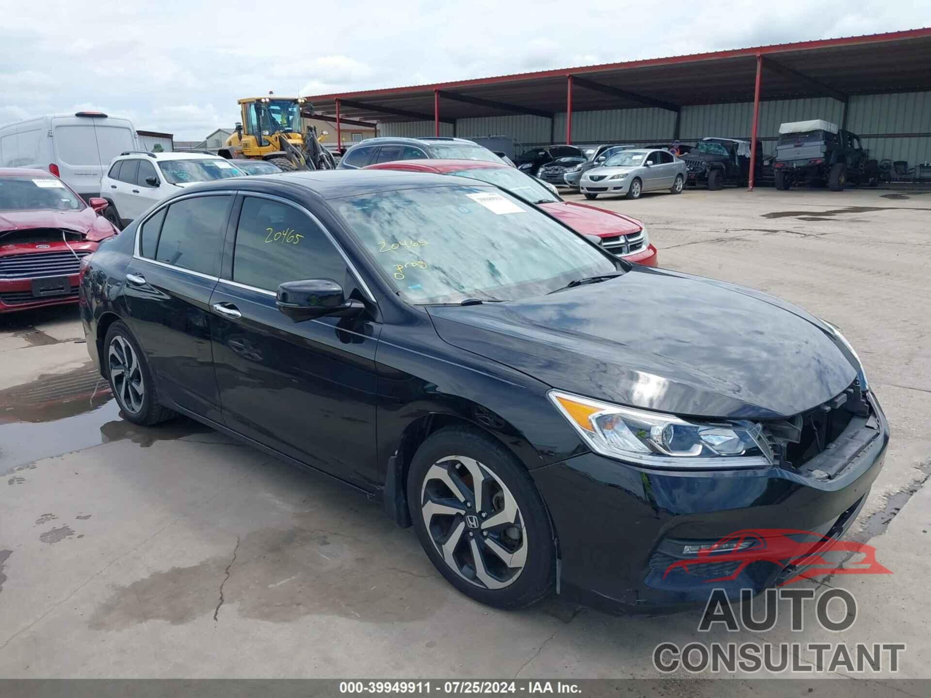 HONDA ACCORD 2017 - 1HGCR3F87HA033232