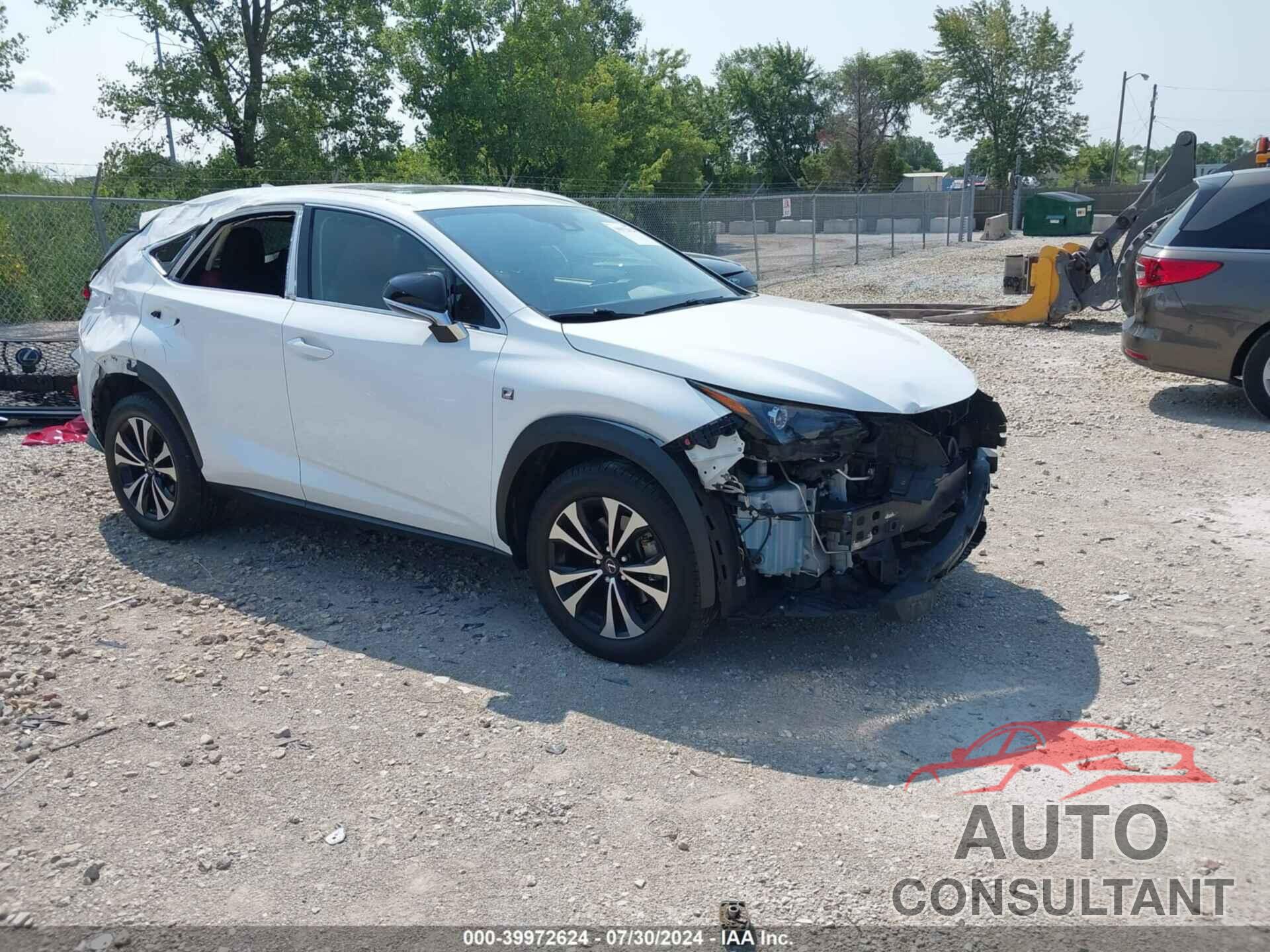 LEXUS NX 300 2020 - JTJSARDZ6L5014296