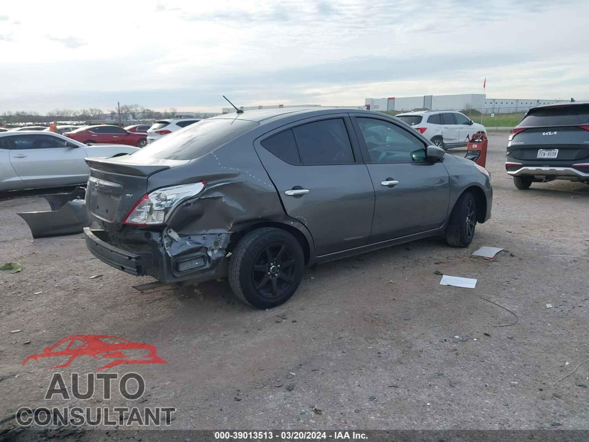 NISSAN VERSA 2019 - 3N1CN7AP3KL839443