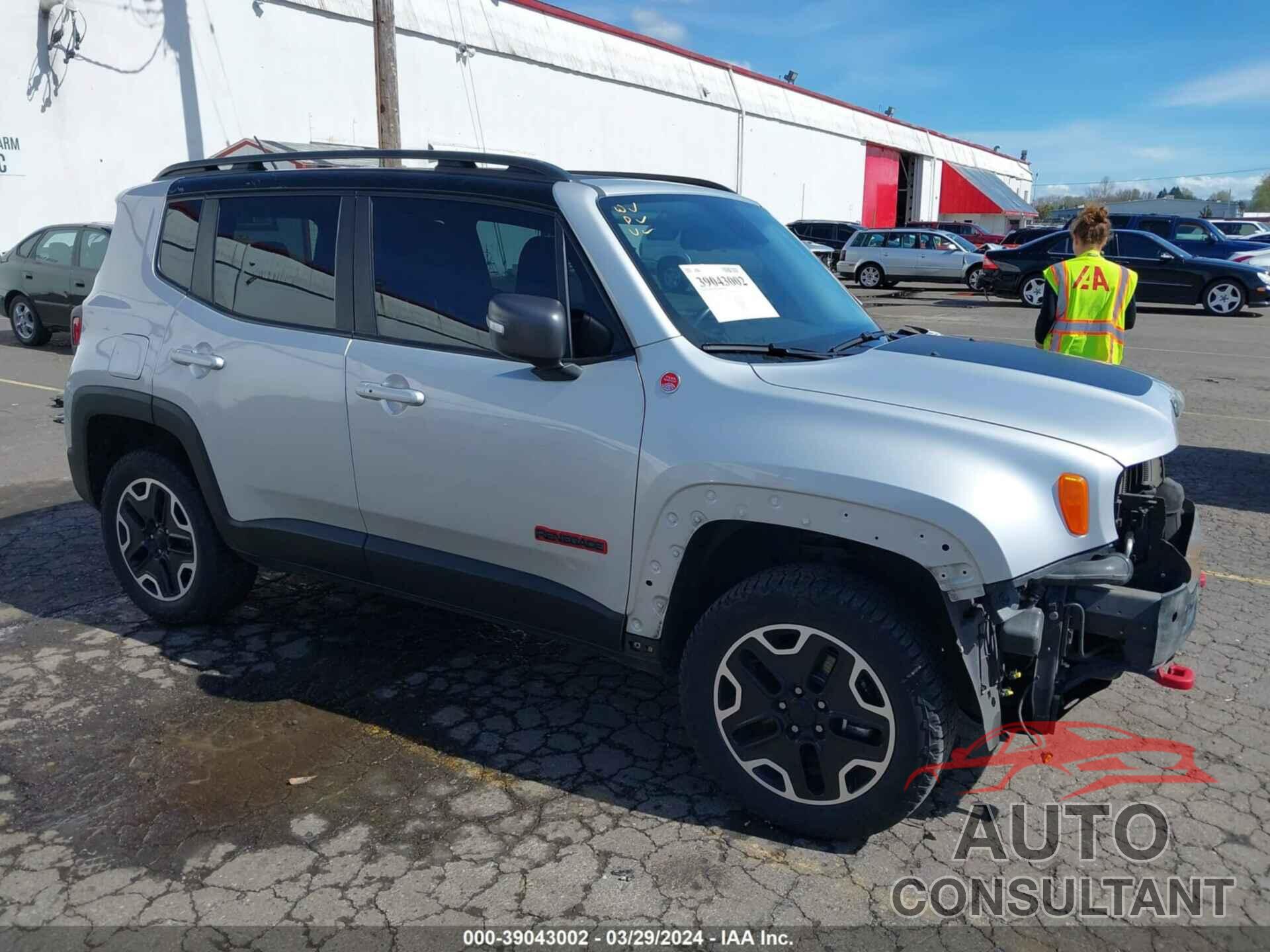 JEEP RENEGADE 2016 - ZACCJBCT5GPC81485