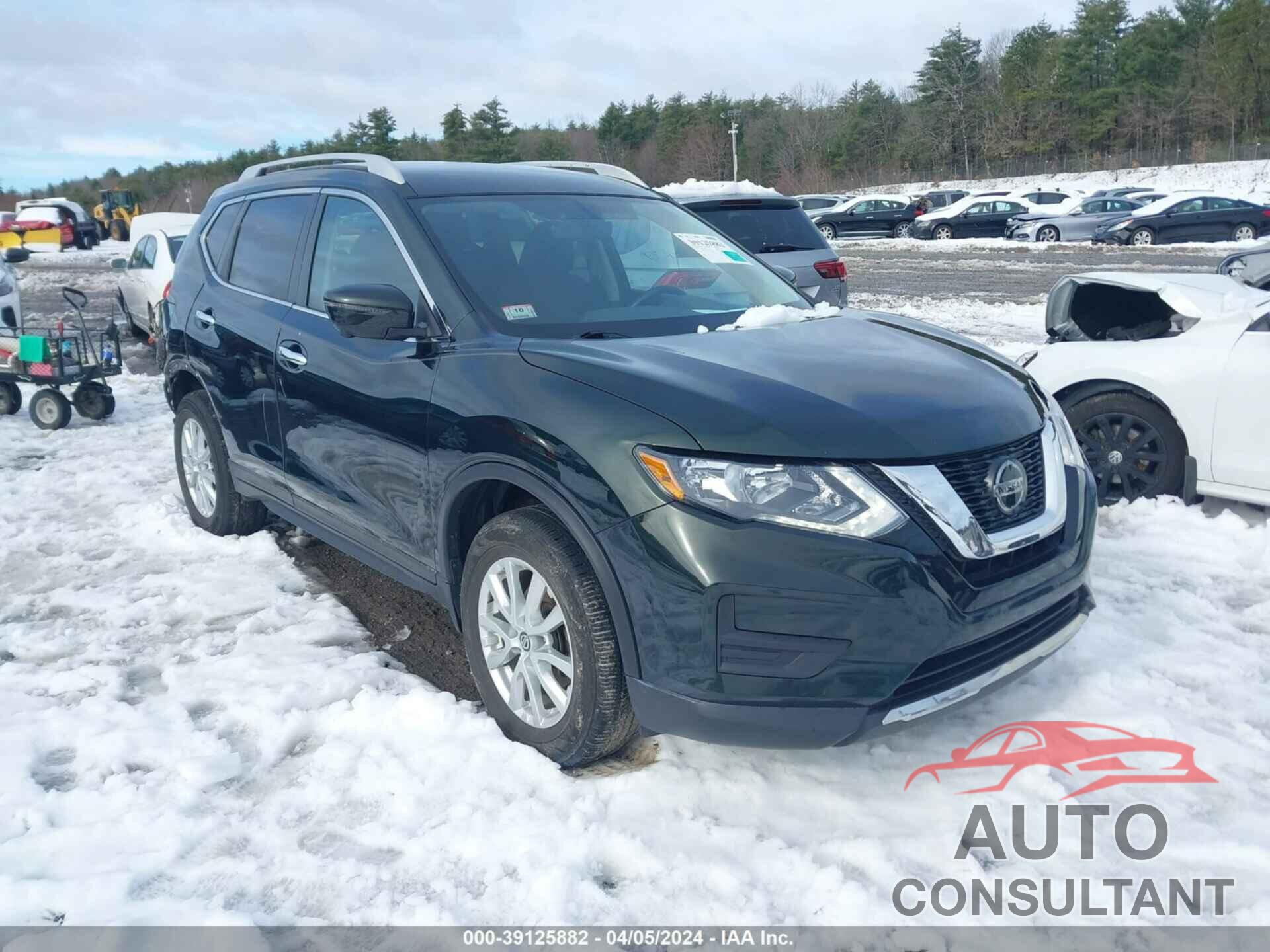 NISSAN ROGUE 2018 - 5N1AT2MV0JC831703