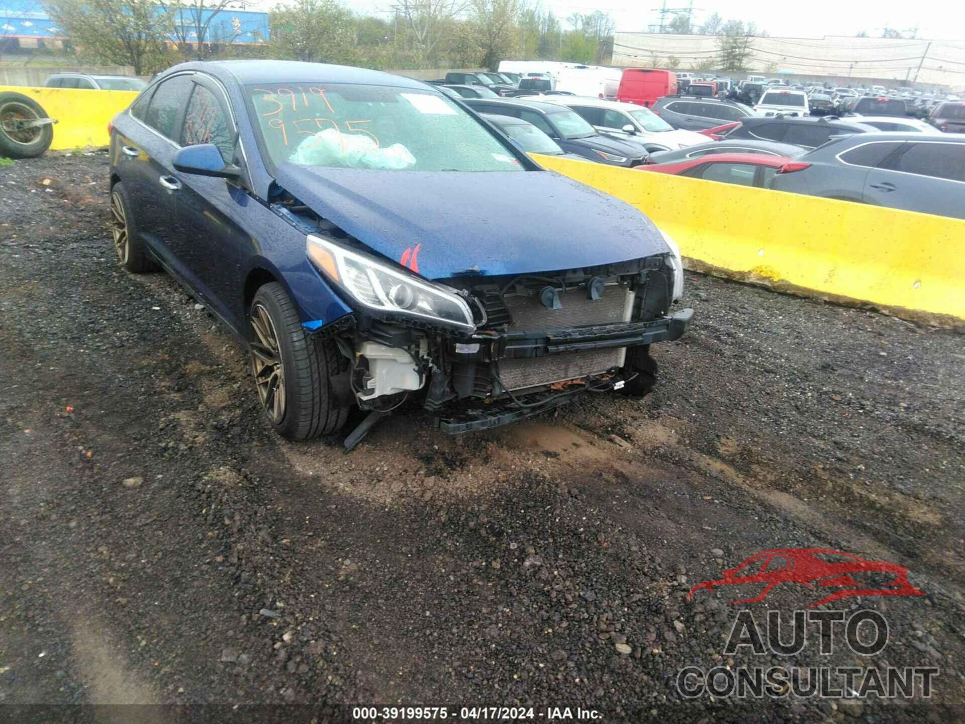 HYUNDAI SONATA 2016 - 5NPE24AF5GH348898