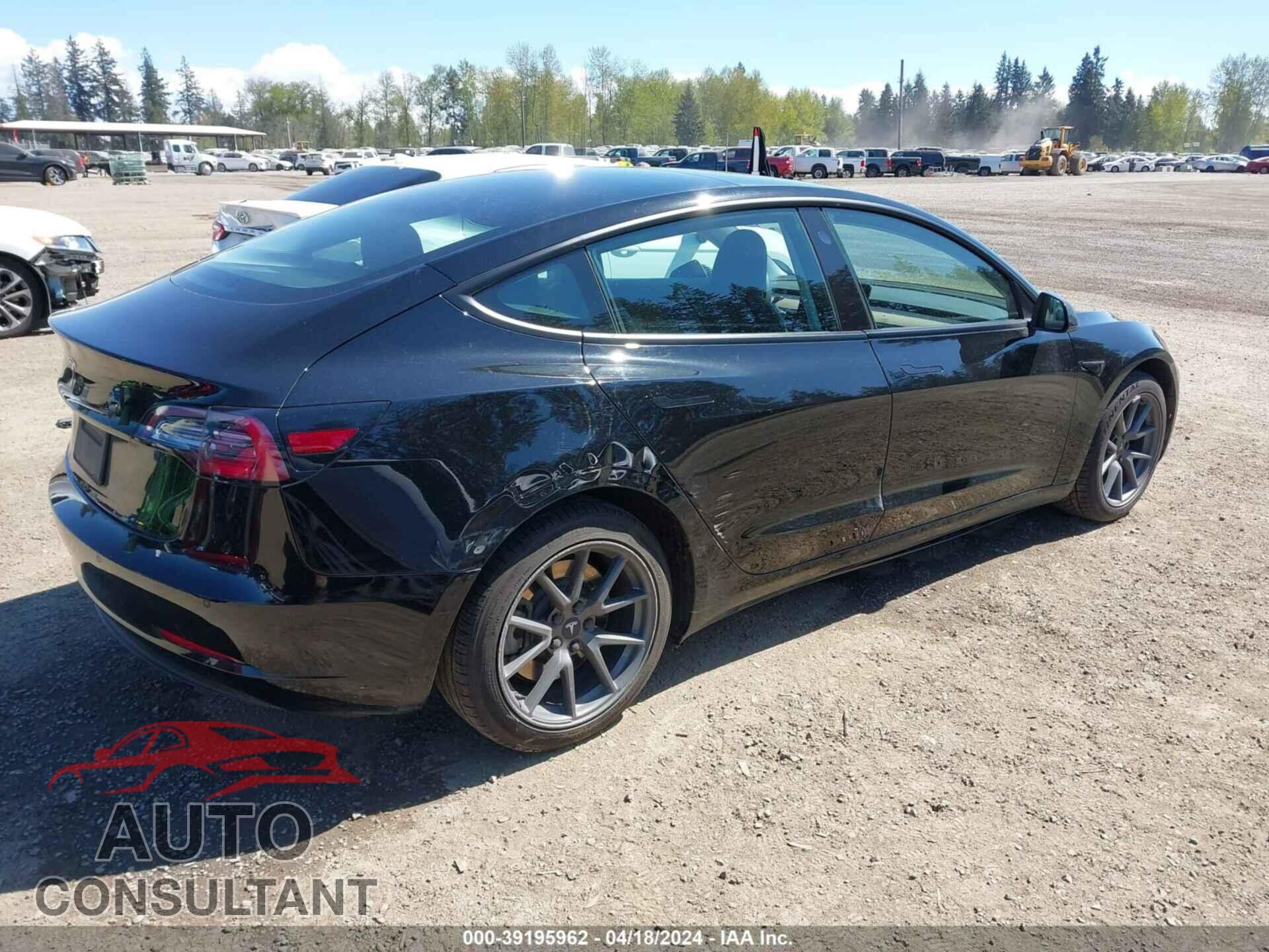 TESLA MODEL 3 2021 - 5YJ3E1EA2MF871320