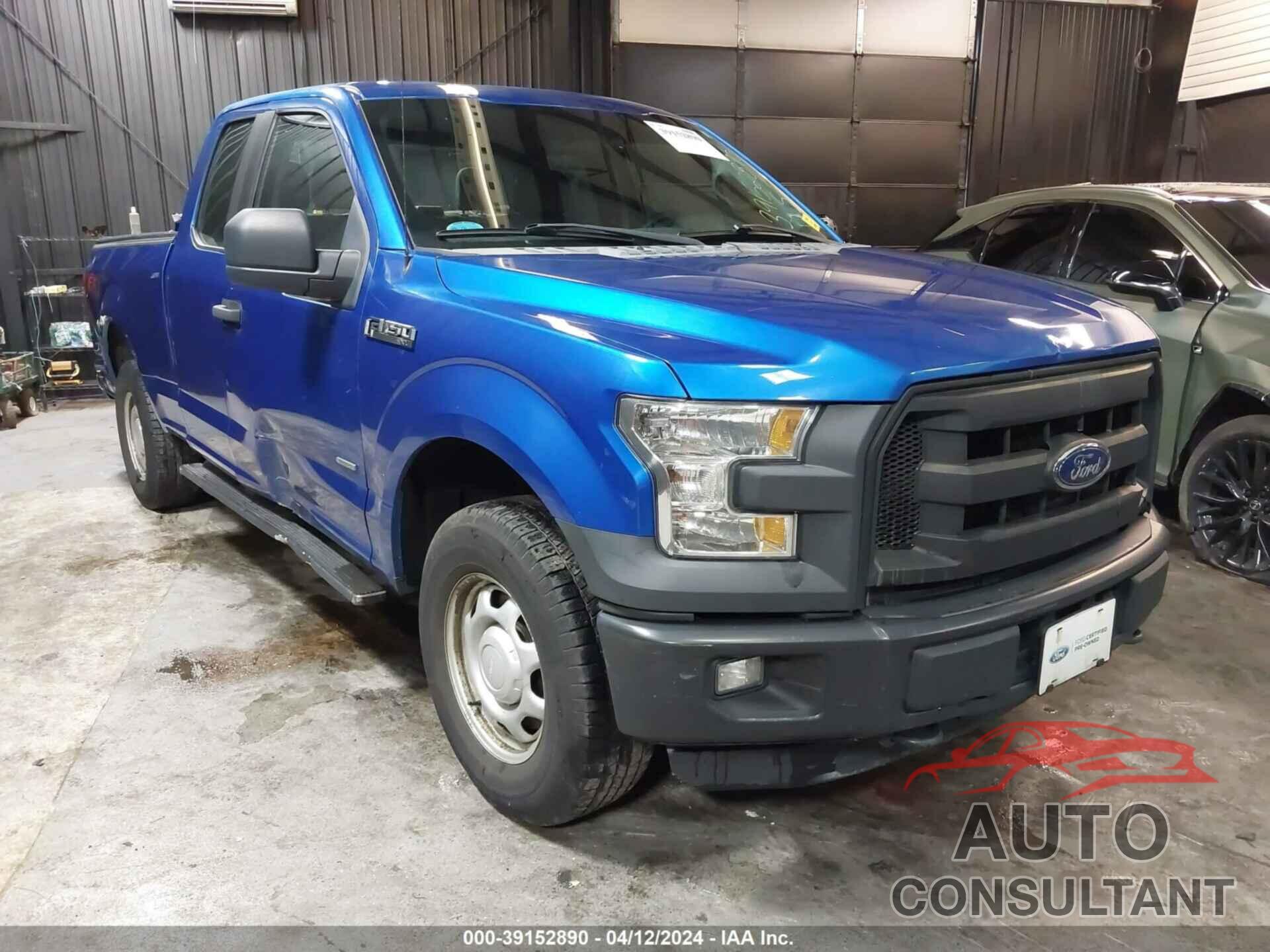 FORD F-150 2016 - 1FTEX1EP5GFC64173