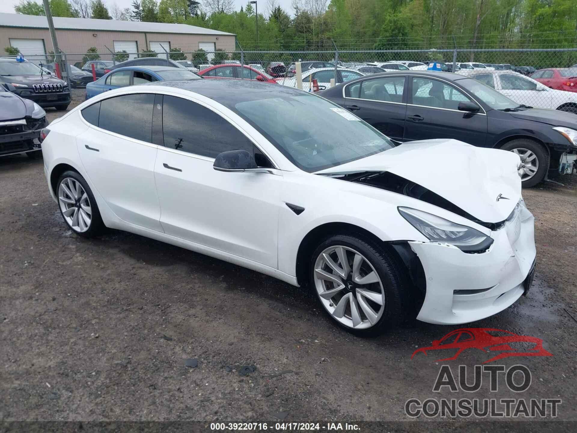 TESLA MODEL 3 2019 - 5YJ3E1EAXKF417510