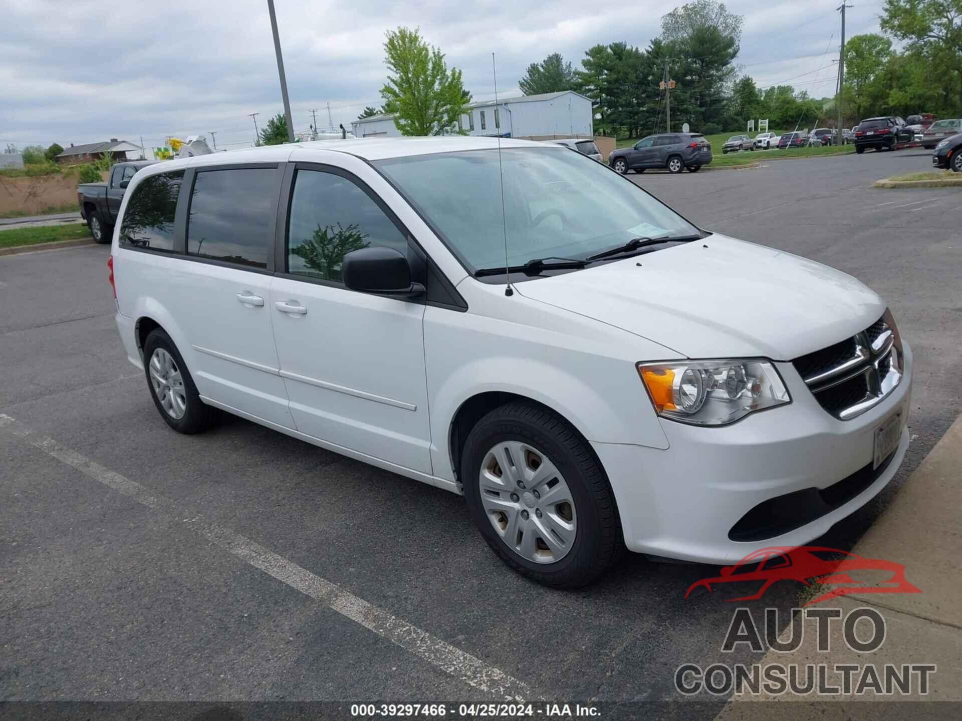 DODGE GRAND CARAVAN 2016 - 2C4RDGBG0GR105880