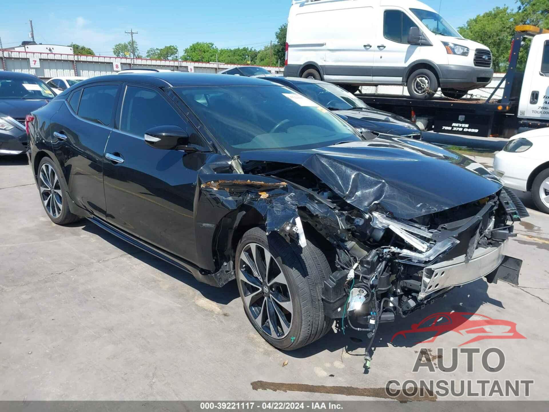 NISSAN MAXIMA 2017 - 1N4AA6AP3HC457238