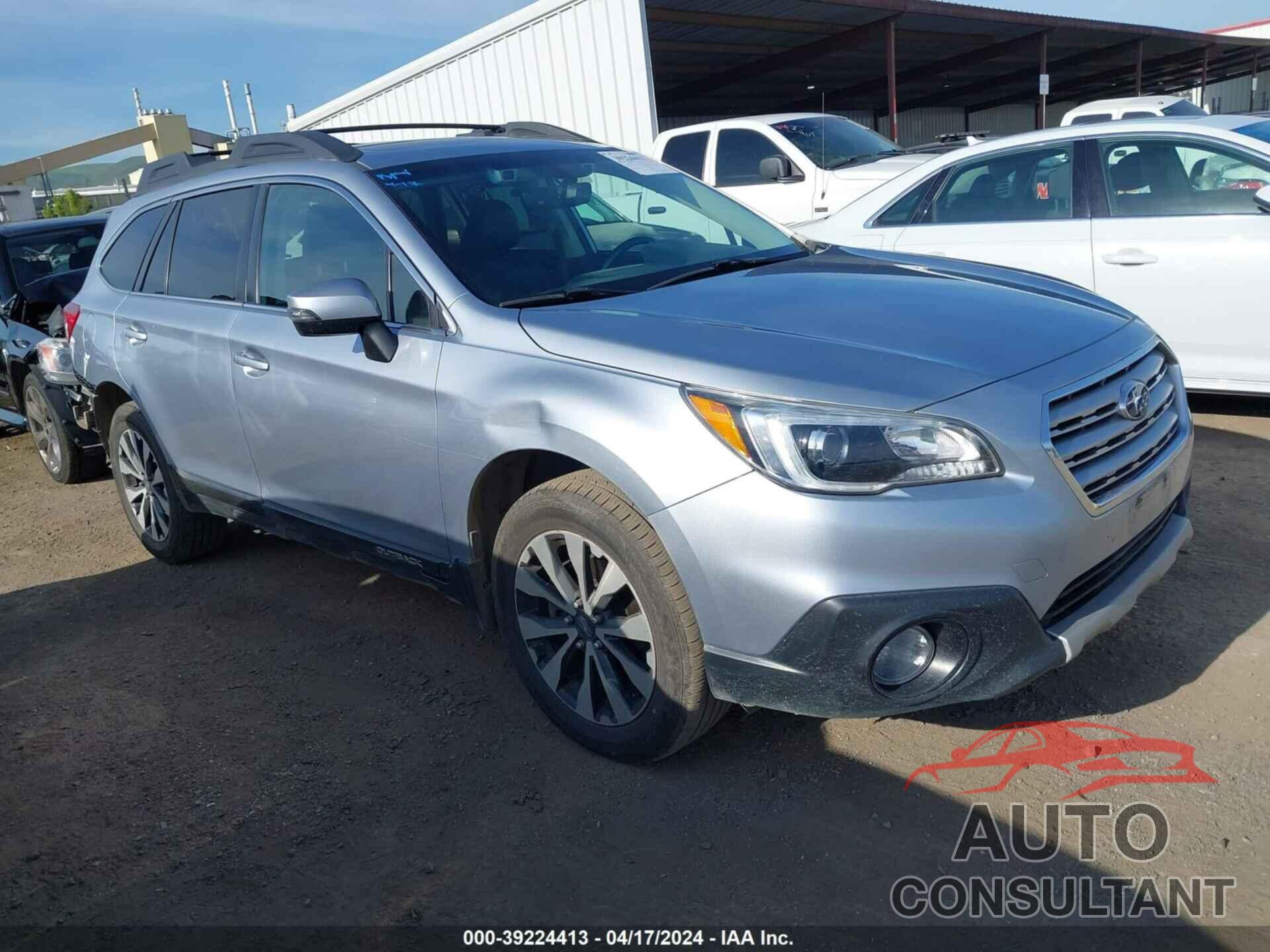 SUBARU OUTBACK 2017 - 4S4BSANC9H3320239