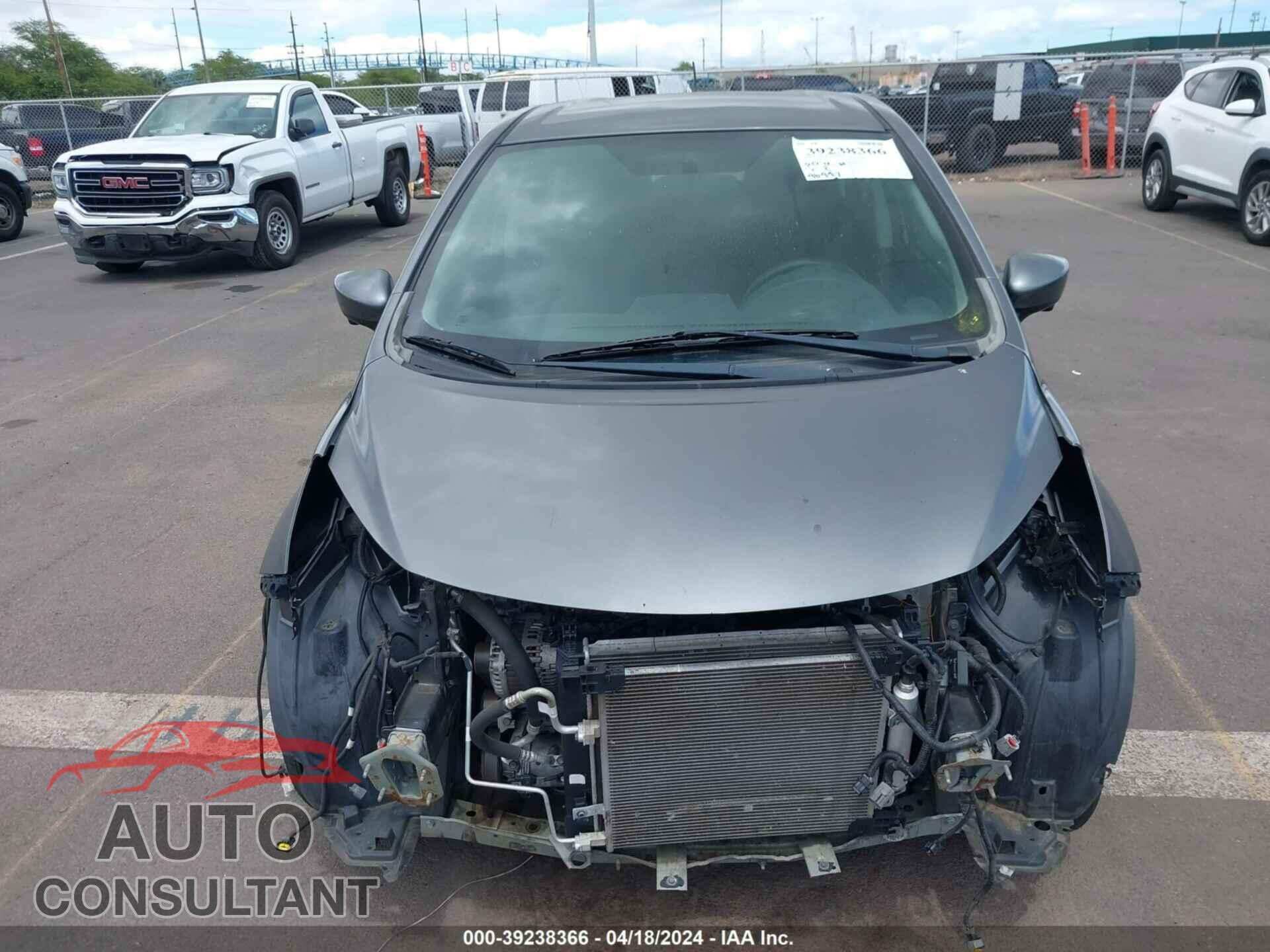 NISSAN VERSA NOTE 2016 - 3N1CE2CP3GL367008