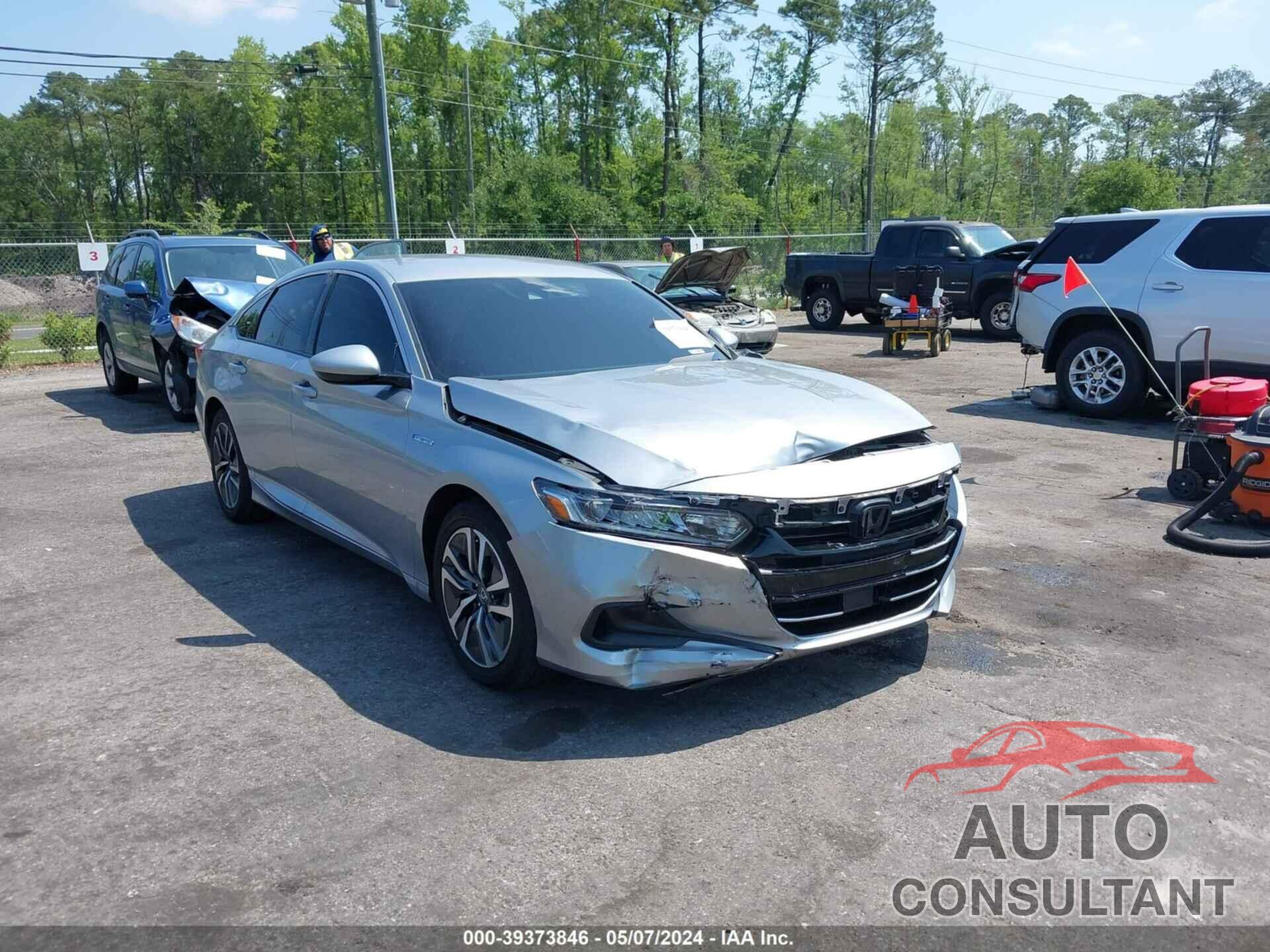 HONDA ACCORD 2021 - 1HGCV3F17MA018321