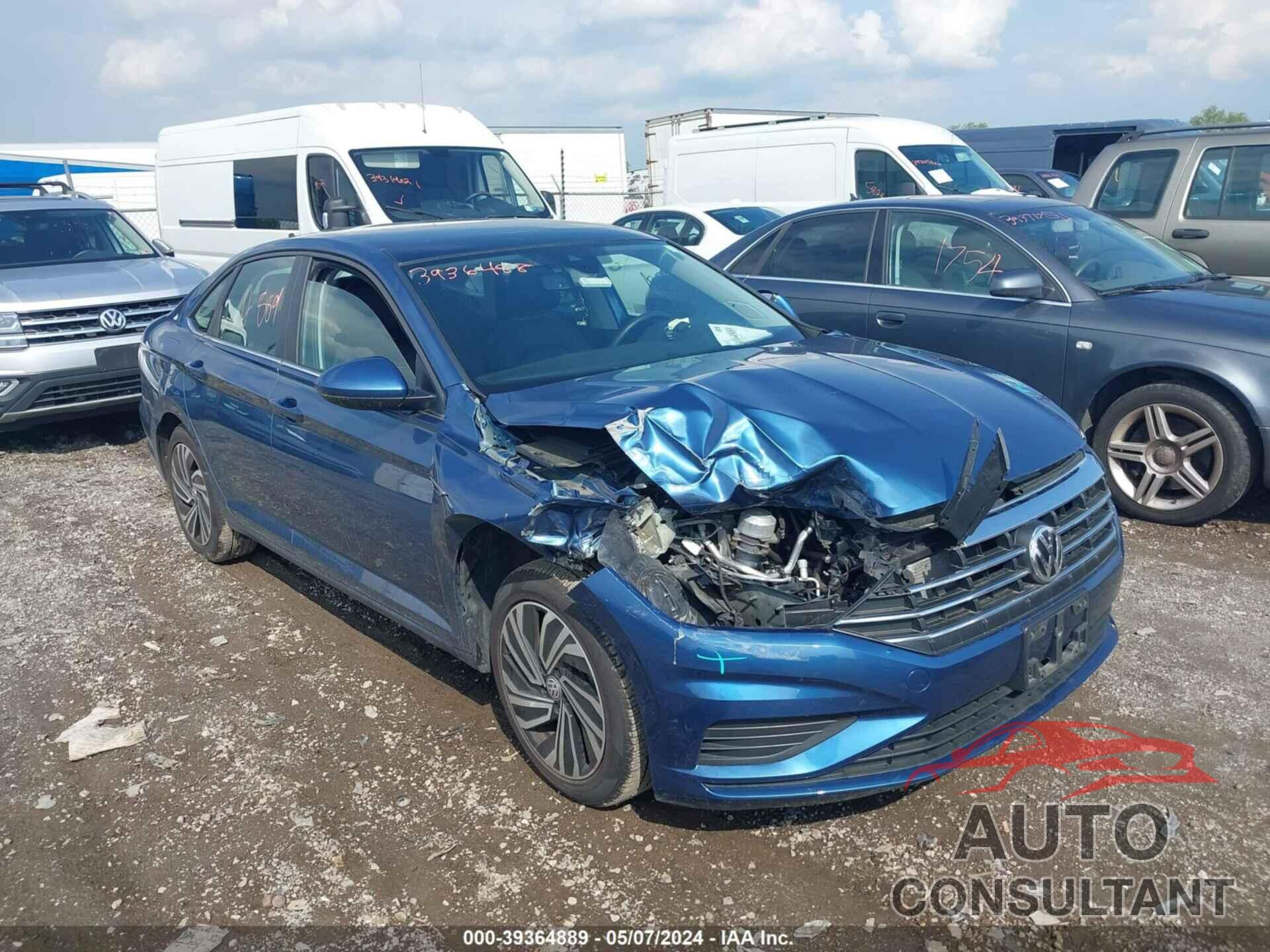 VOLKSWAGEN JETTA 2021 - 3VWE57BU6MM015053