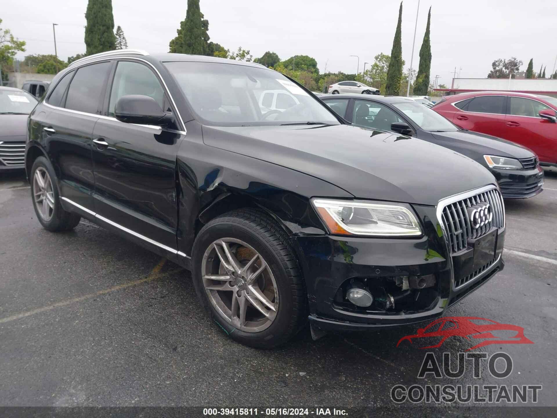 AUDI Q5 2016 - WA1CVAFP9GA026720