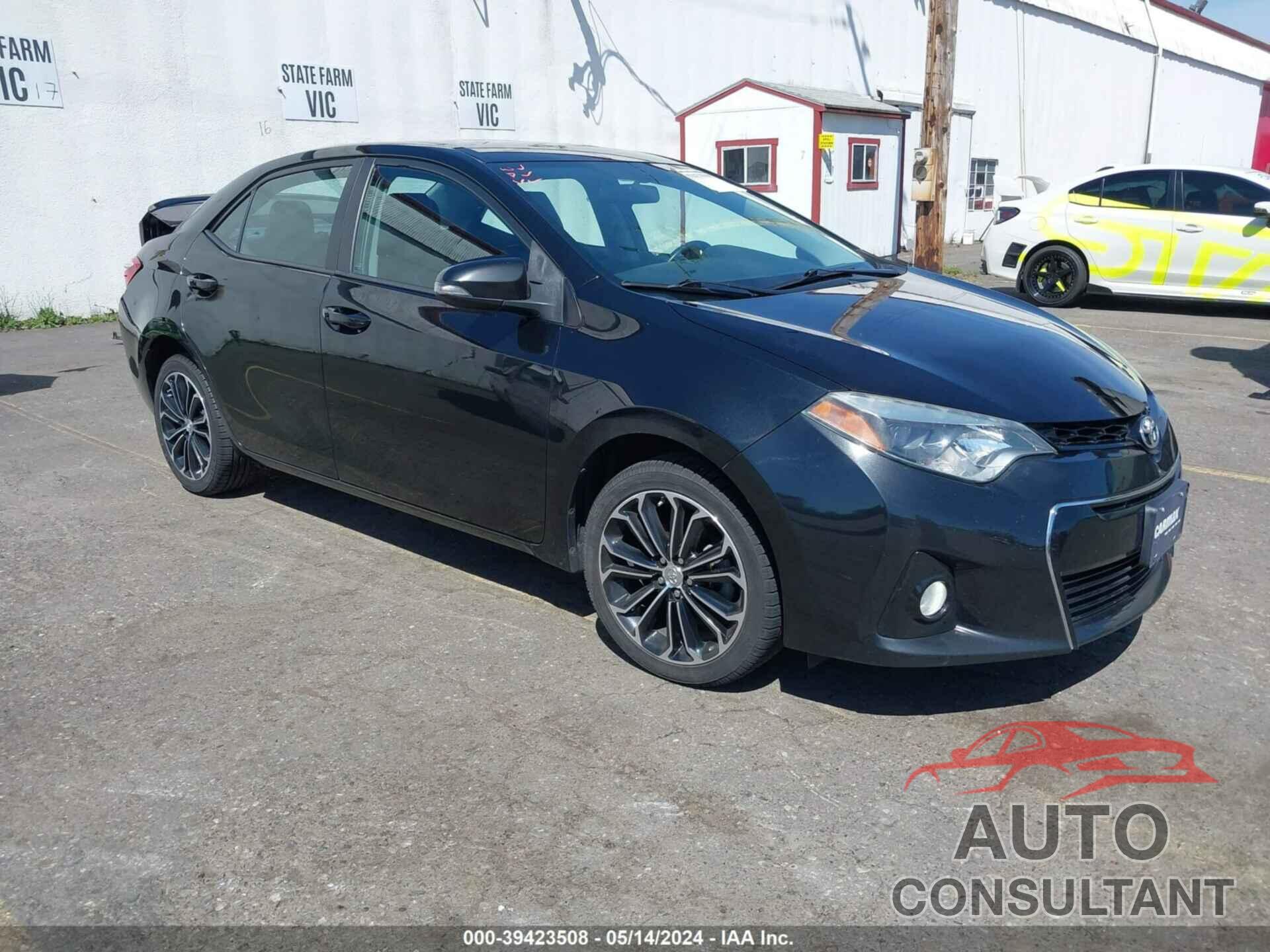 TOYOTA COROLLA 2016 - 2T1BURHE7GC605277