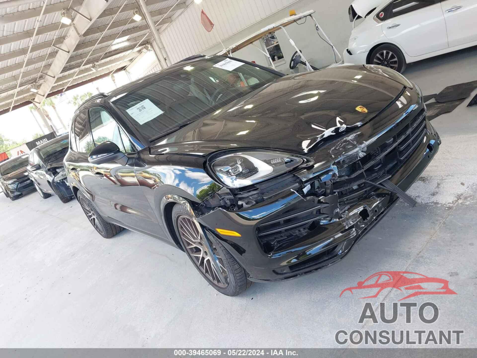 PORSCHE CAYENNE 2023 - WP1AA2AY2PDA03579