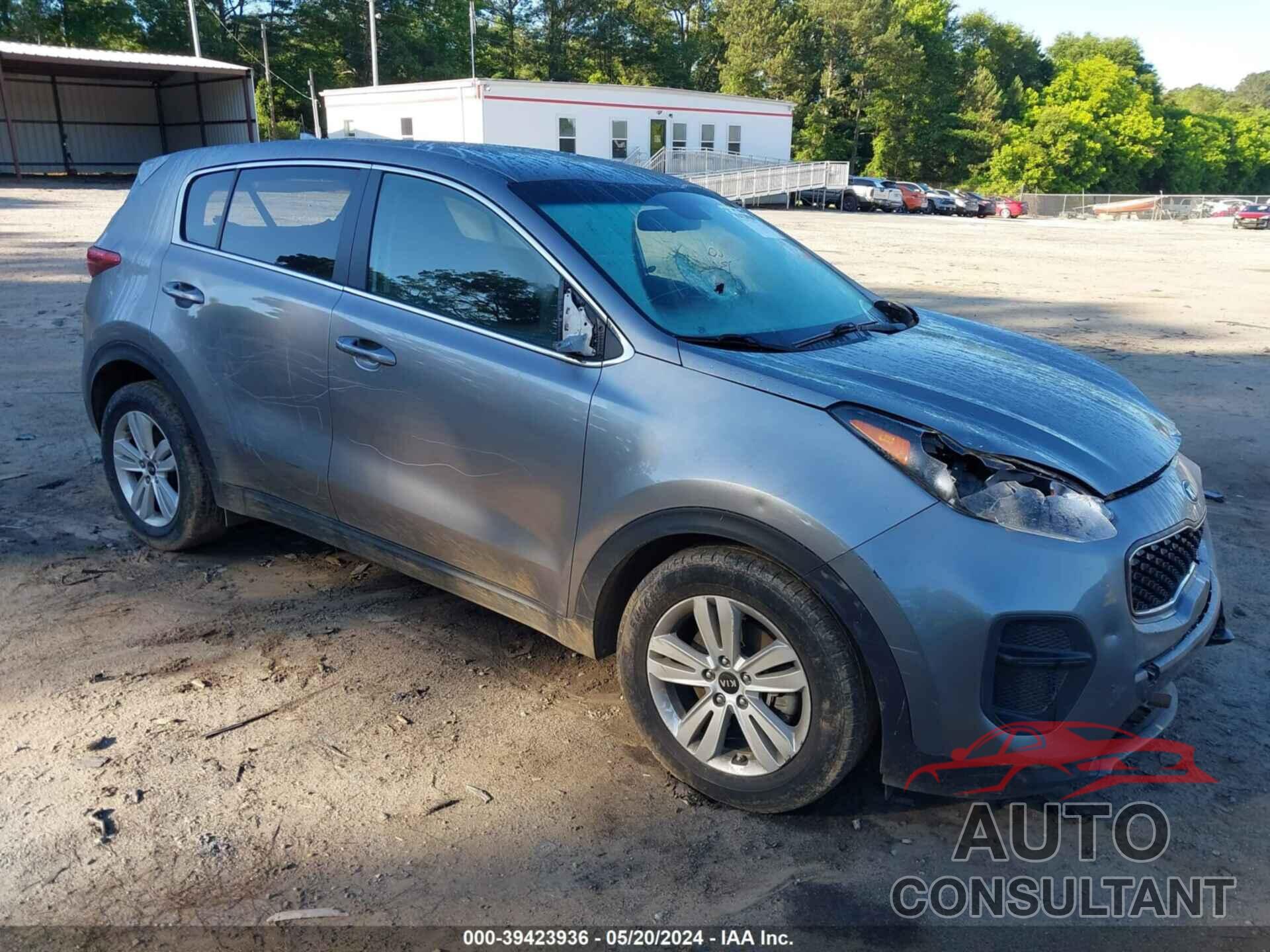 KIA SPORTAGE 2018 - KNDPM3AC3J7483604