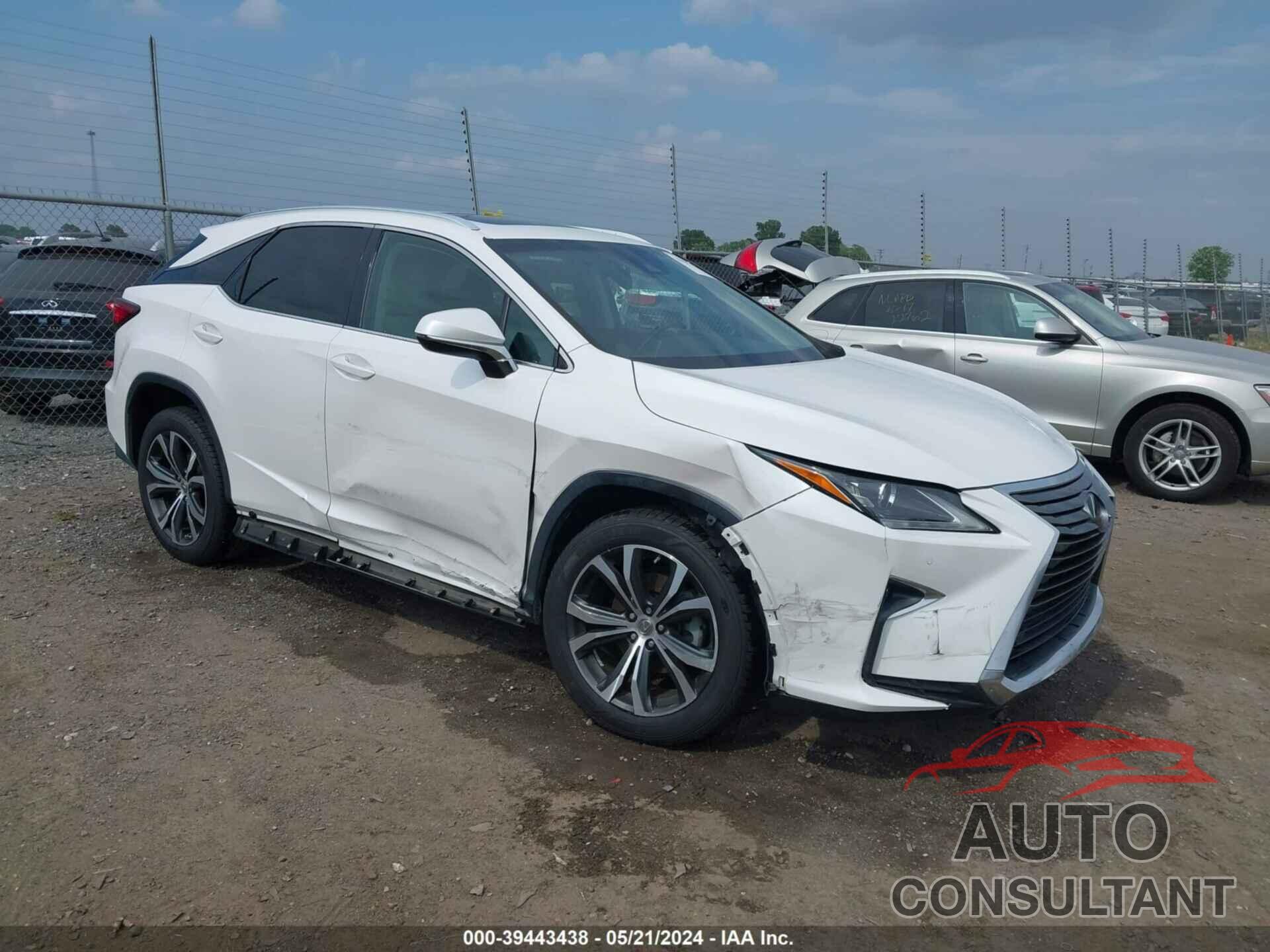 LEXUS RX 350 2017 - 2T2ZZMCA5HC037454