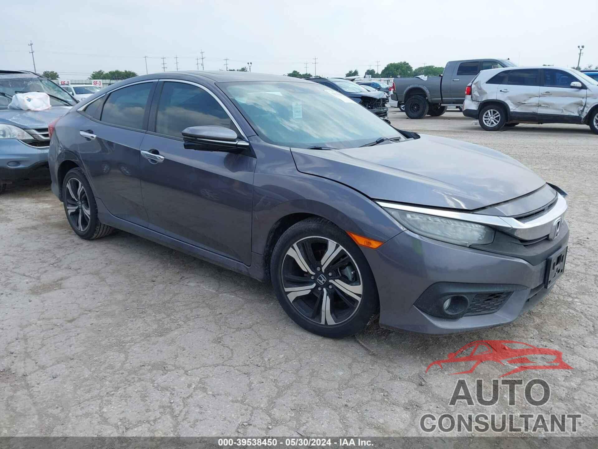 HONDA CIVIC 2016 - 19XFC1F92GE031104