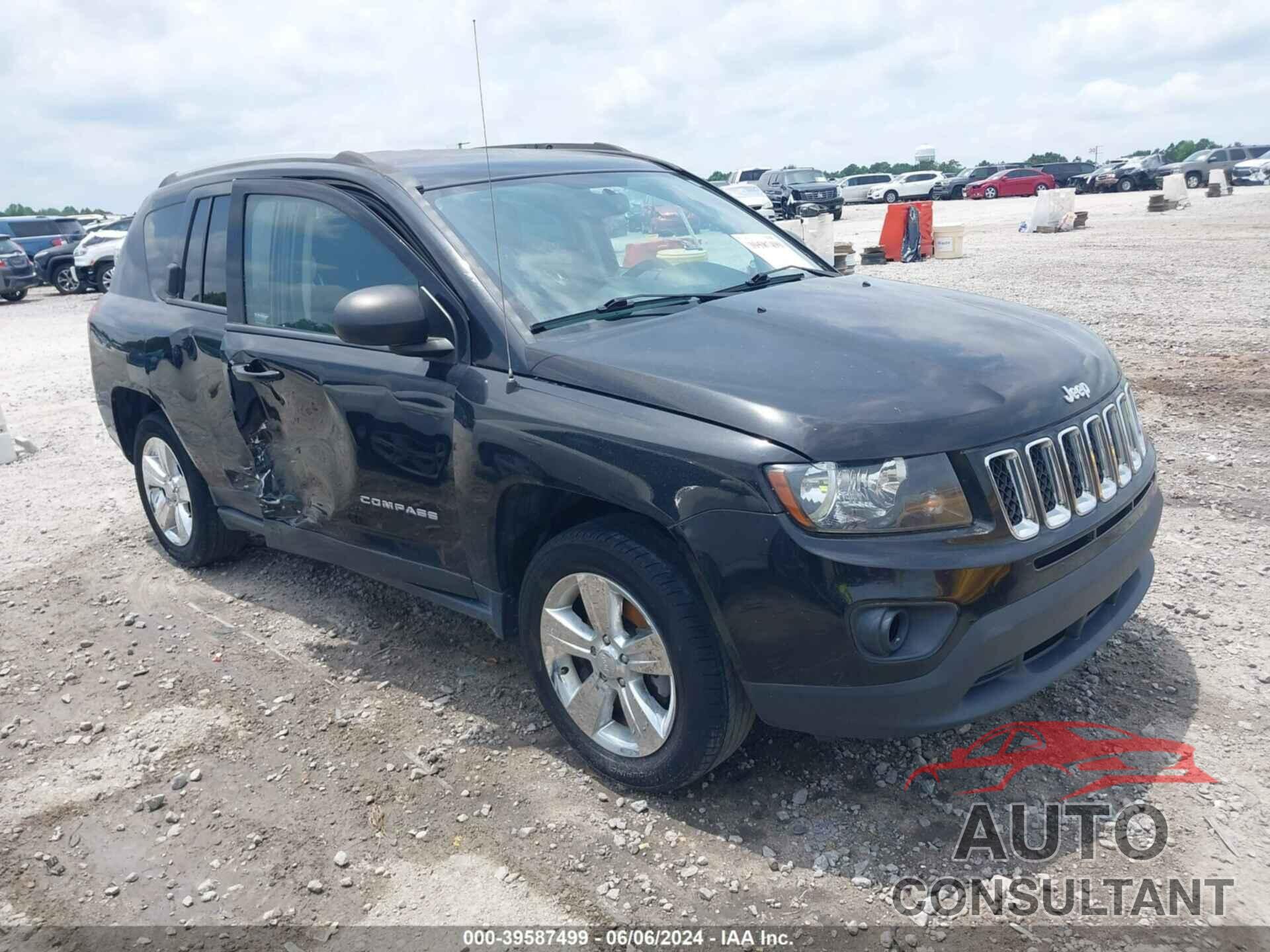 JEEP COMPASS 2017 - 1C4NJCBA9HD124153