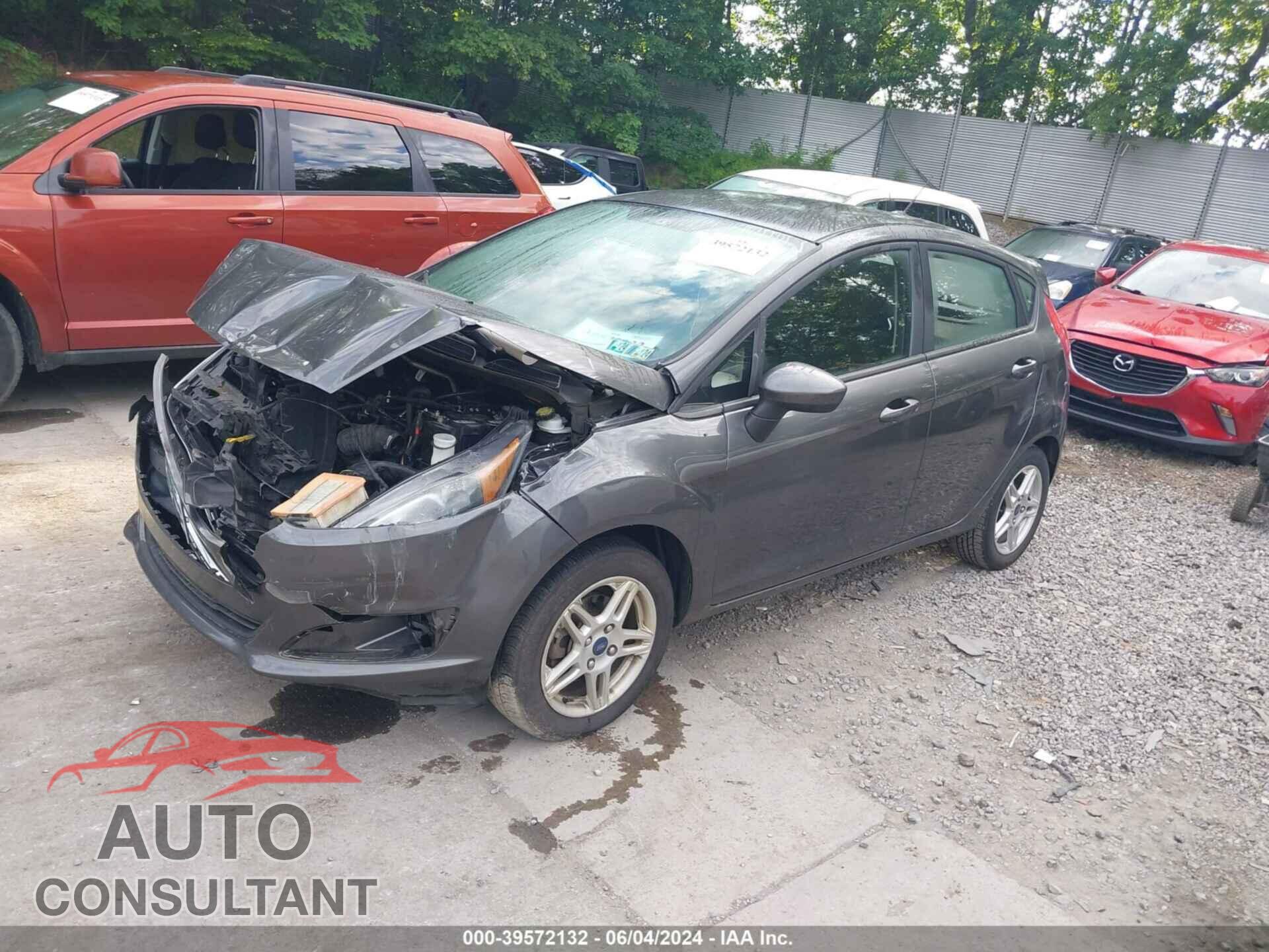 FORD FIESTA 2018 - 3FADP4EJXJM128286