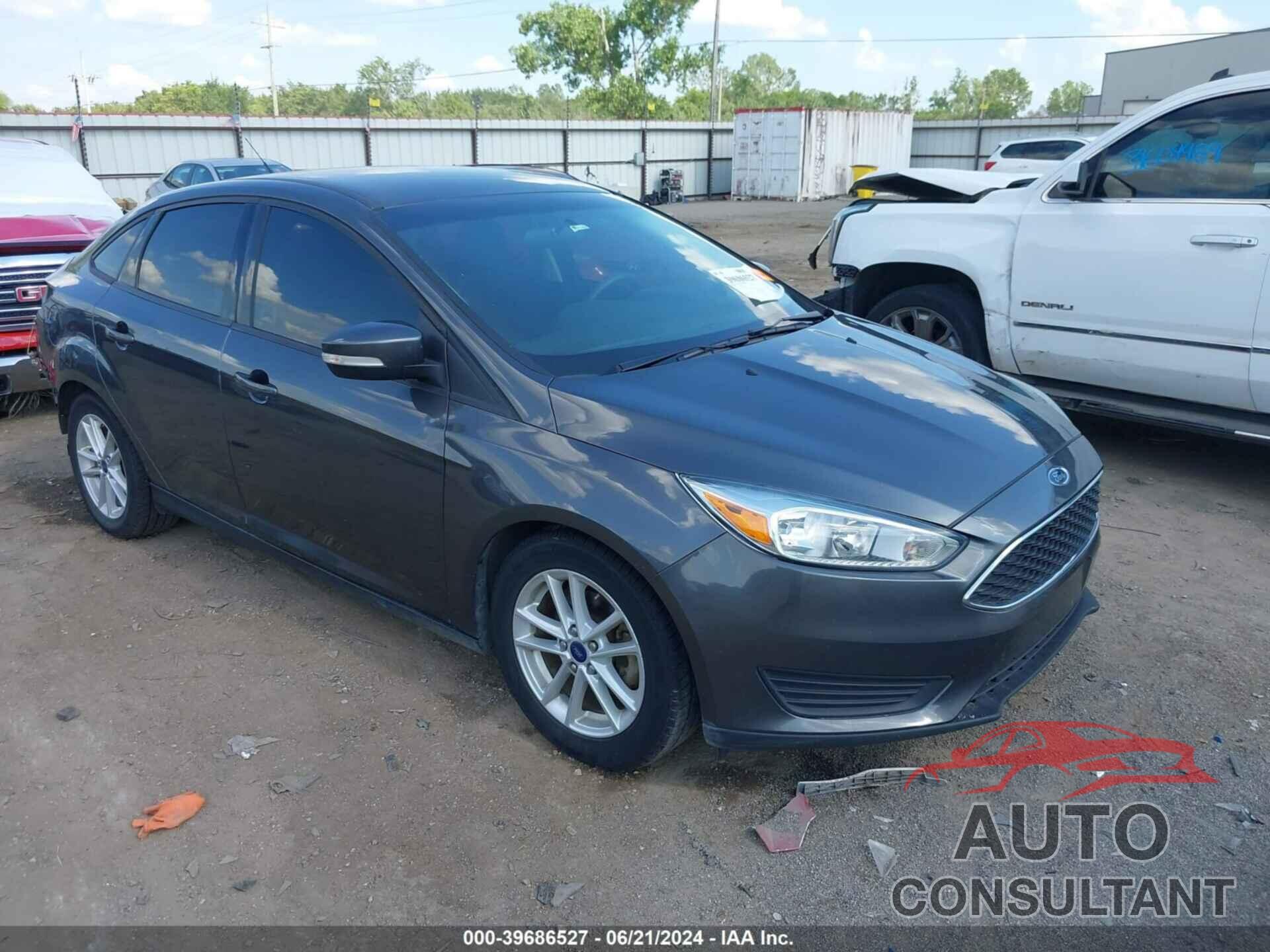 FORD FOCUS 2017 - 1FADP3F21HL342001