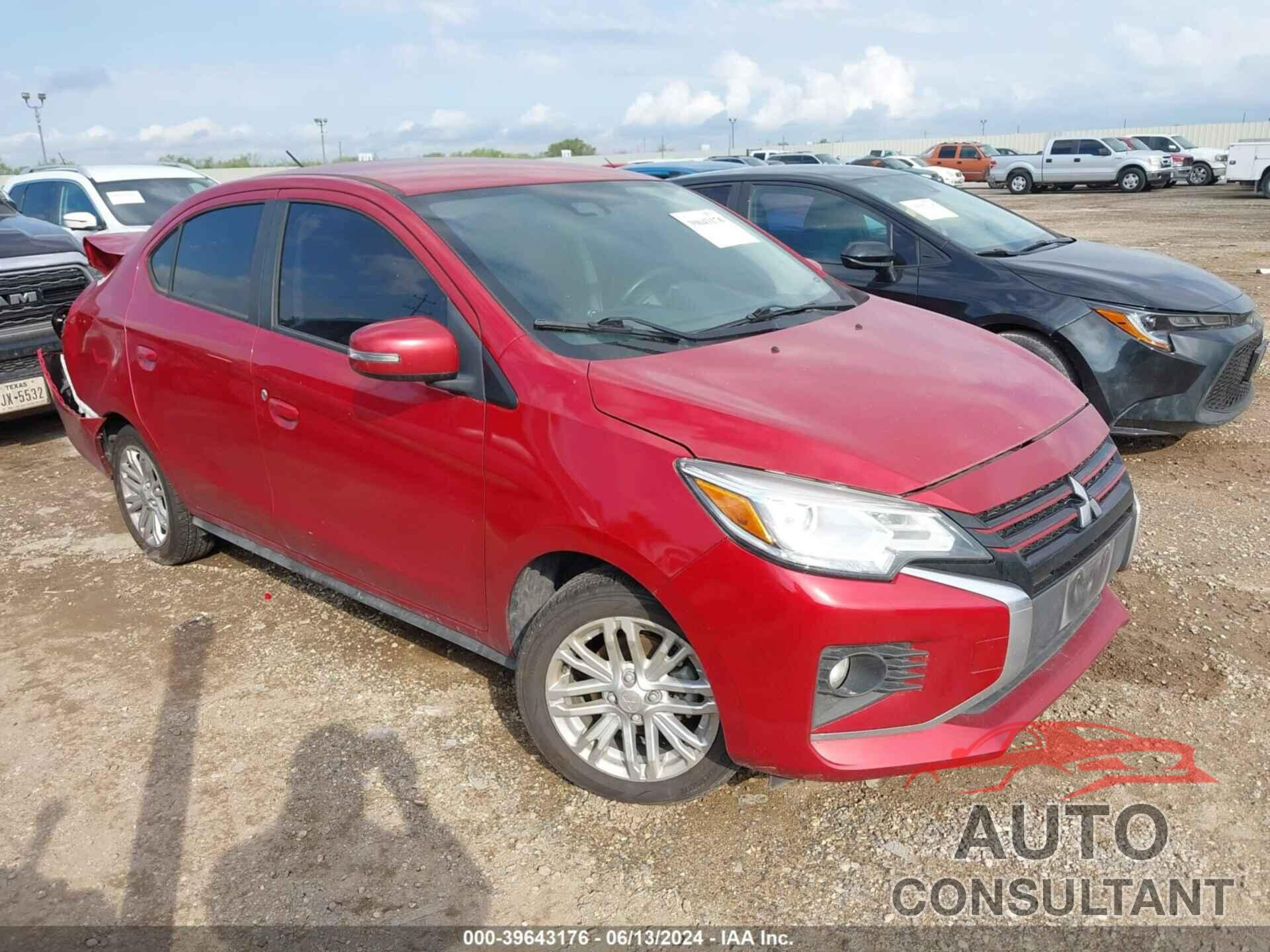 MITSUBISHI MIRAGE G4 2021 - ML32FVFJ6MHF02237