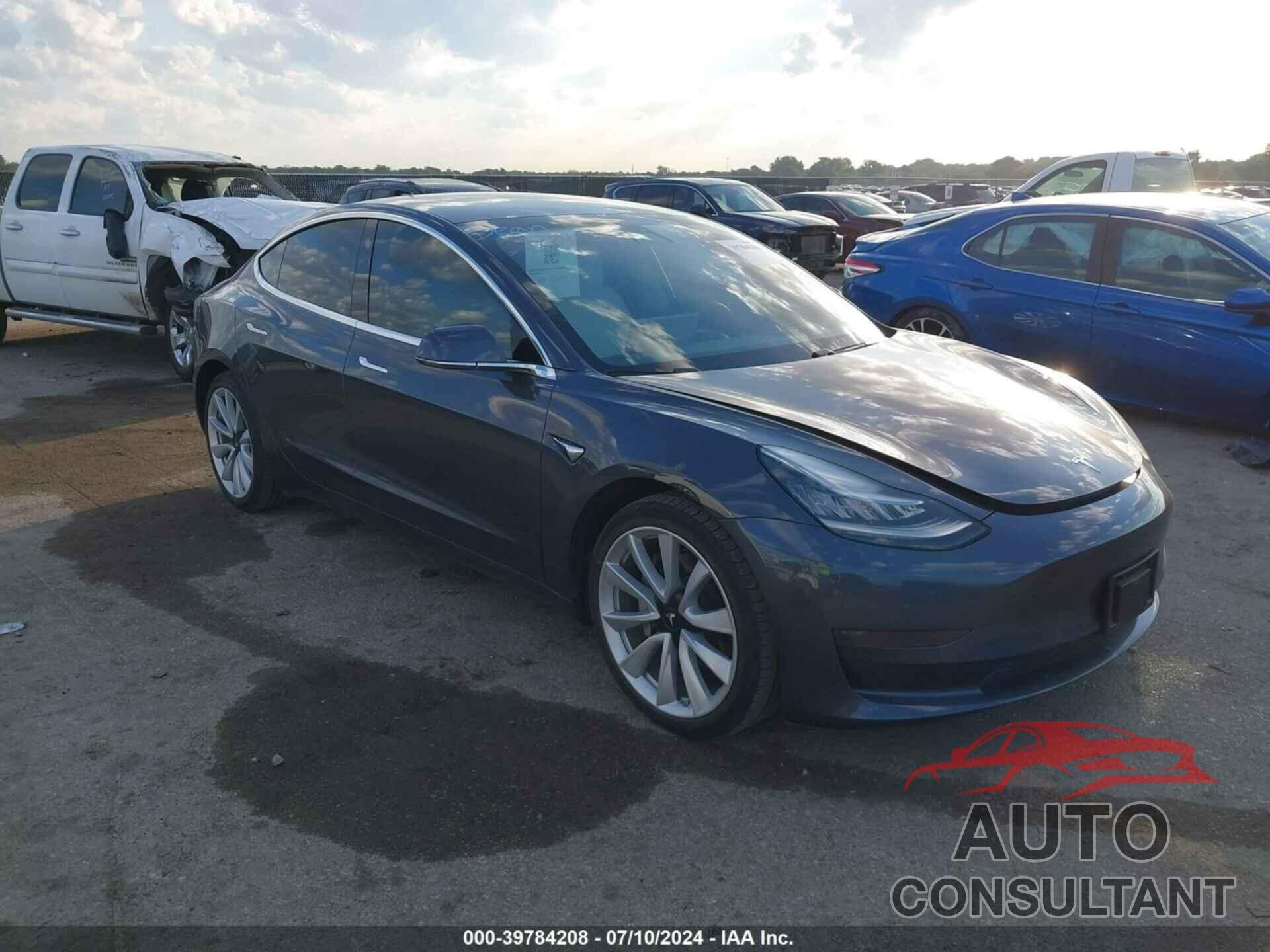 TESLA MODEL 3 2020 - 5YJ3E1EA8LF741198