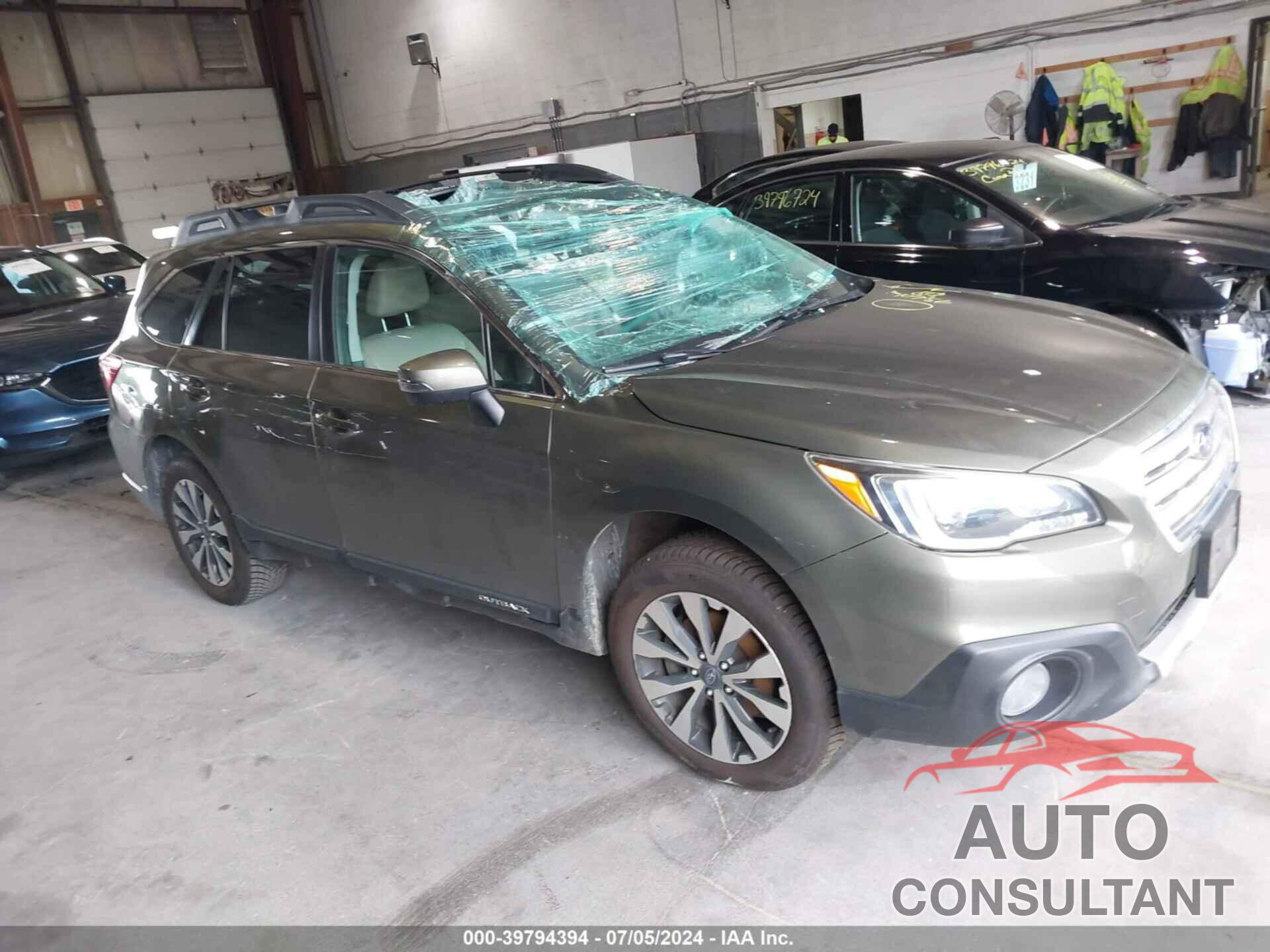 SUBARU OUTBACK 2017 - 4S4BSANC1H3252230